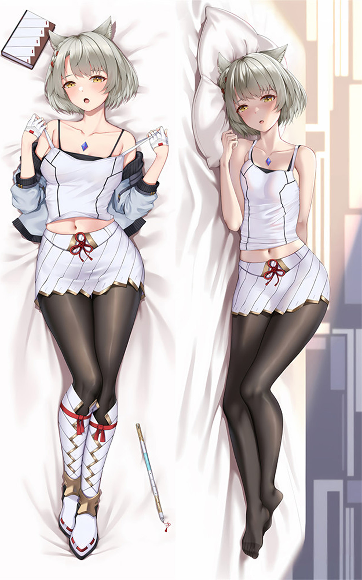 Mio from "Xenoblade Chronicles" Body Pillow Dakimakura Case