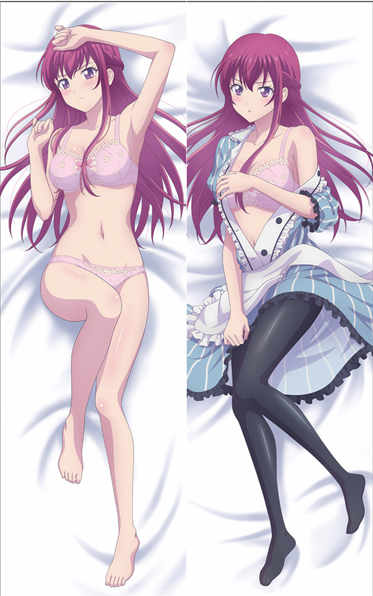 Ouka Makuzawa from "The Cafe Terrace and Its Goddesses" Body Pillow Dakimakura Case