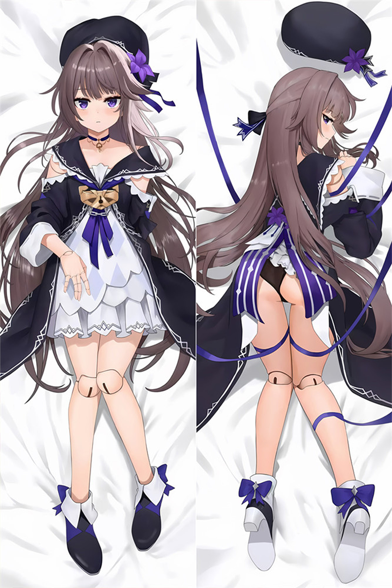 Herta from "Honkai Star Rail" Body Pillow Dakimakura Case