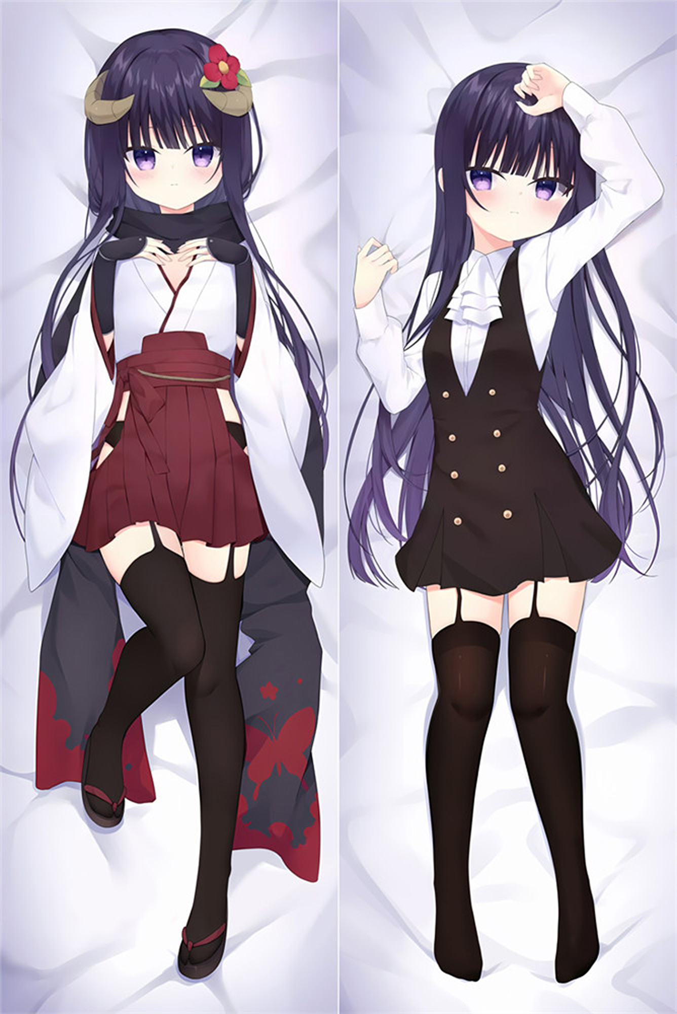 Ririchiyo Shirakiin from "Inu x Boku SS Secret Service" Body Pillow Dakimakura Case