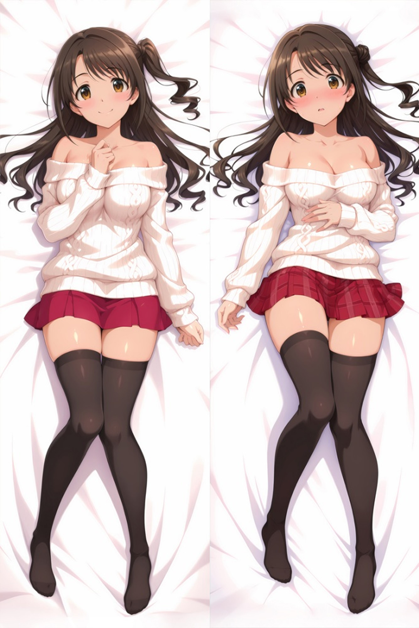 Uzuki Shimamura Body Pillow Dakimakura Case