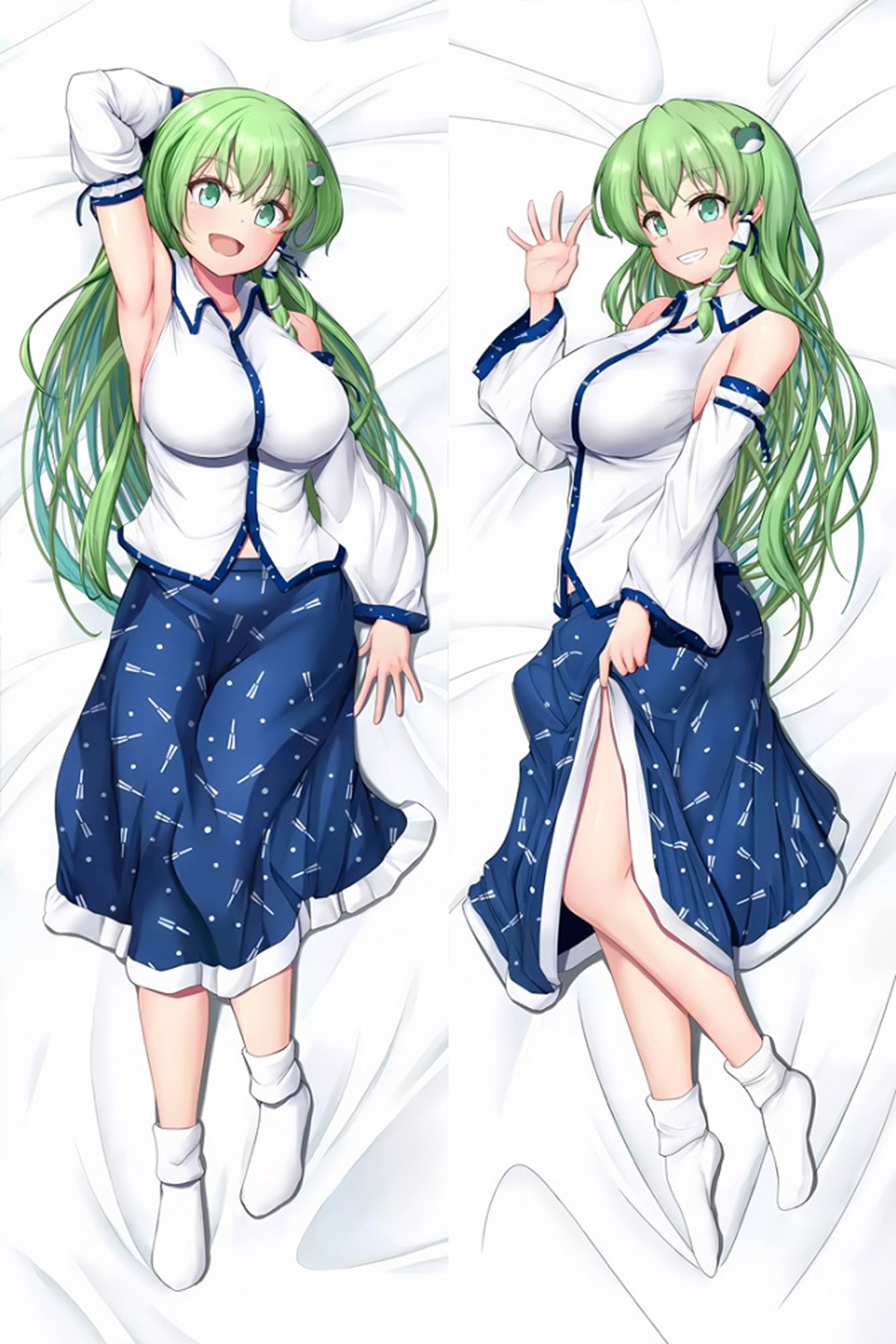 Sanae Kochiya from "Touhou Project" Body Pillow Dakimakura Case