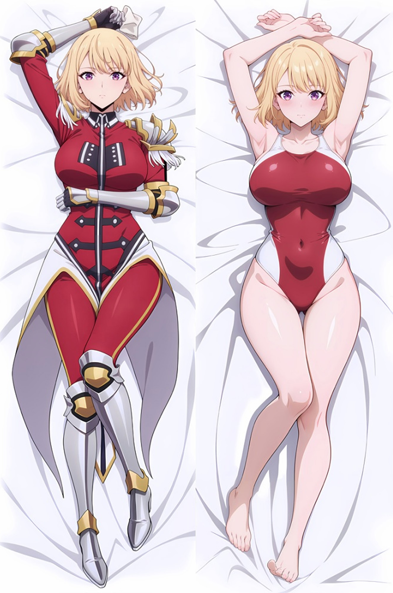 Cha Hae-in from "Solo Leveling" Body Pillow Dakimakura Case