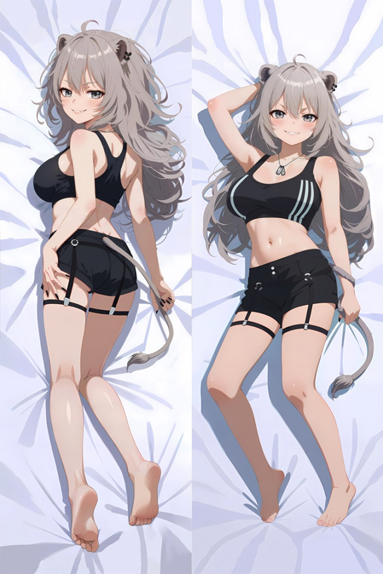 Shishiro Botan from "Vtuber Hololive" Body Pillow Dakimakura Case