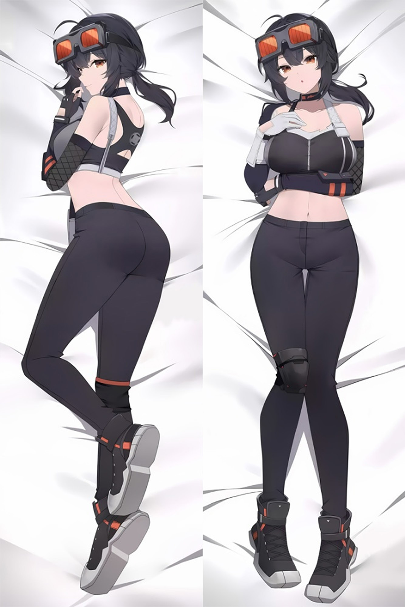 Grace Howard from "Zenless Zone Zero" Body Pillow Dakimakura Case
