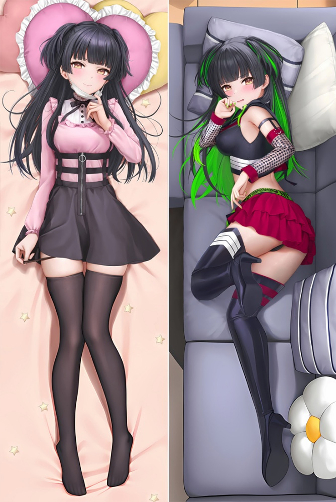 Fuyuko Mayuzumi Body Pillow Dakimakura Case