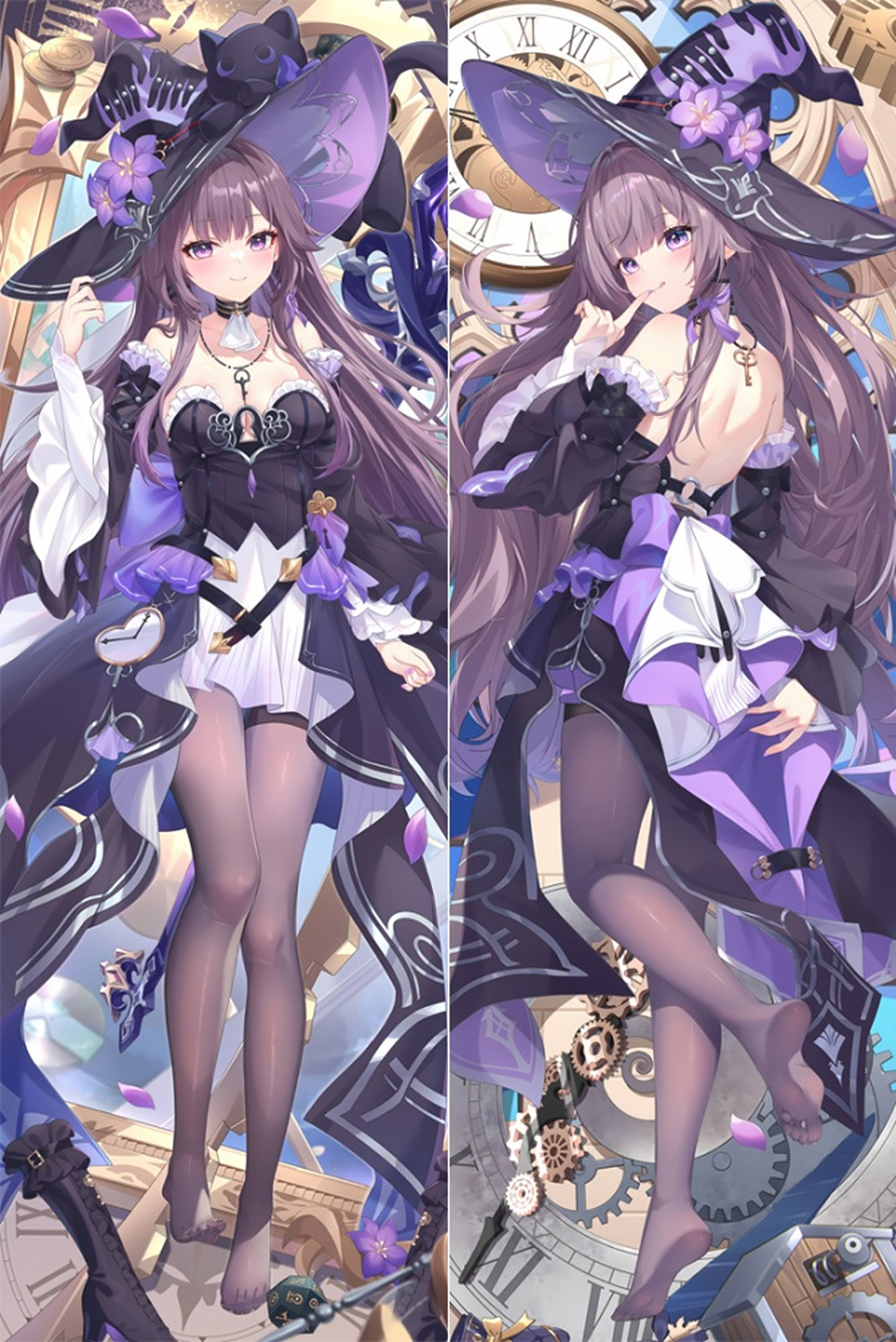 Herta from "Honkai Star Rail" Body Pillow Dakimakura Case