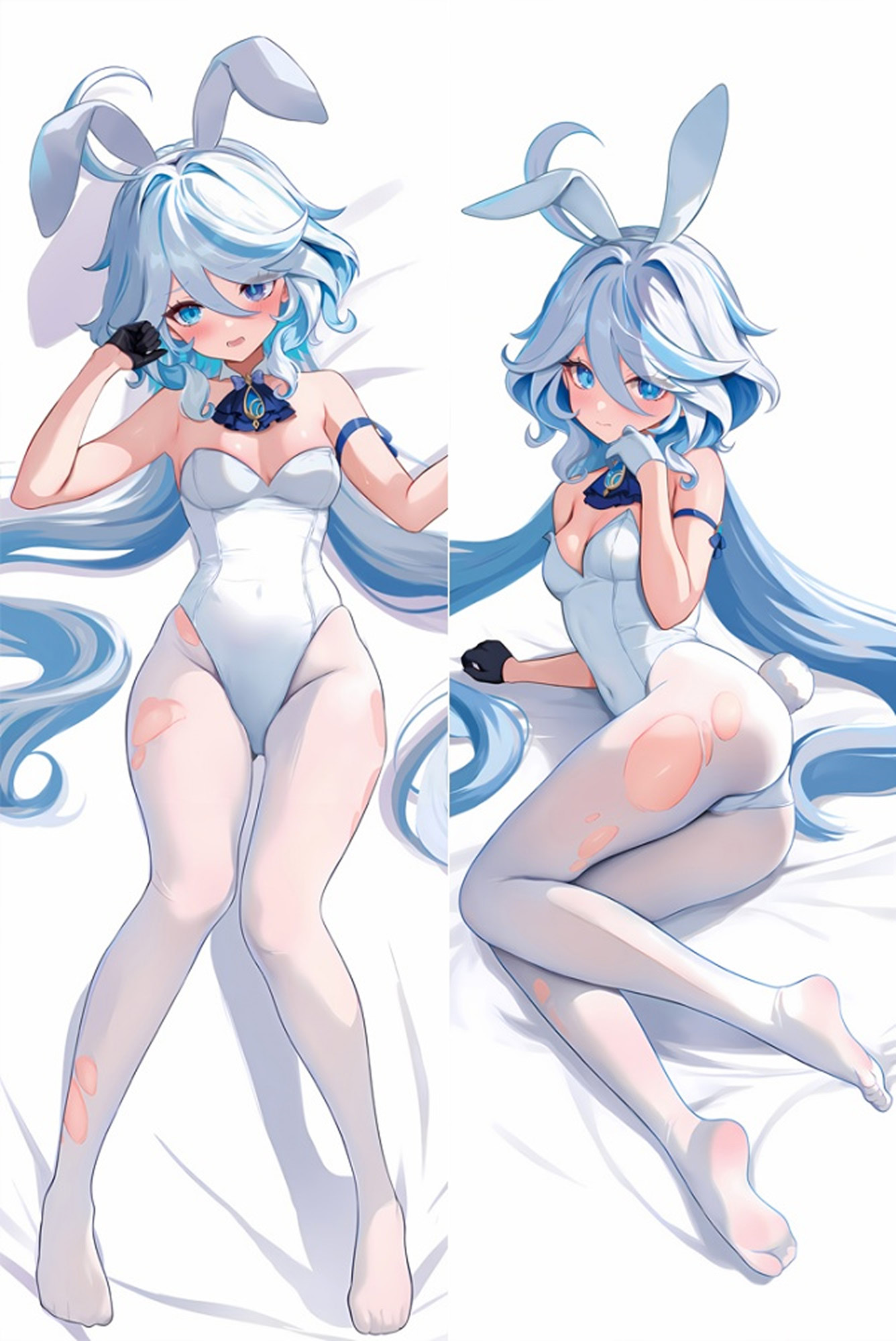 Furina from "Genshin Impact" Body Pillow Dakimakura Case