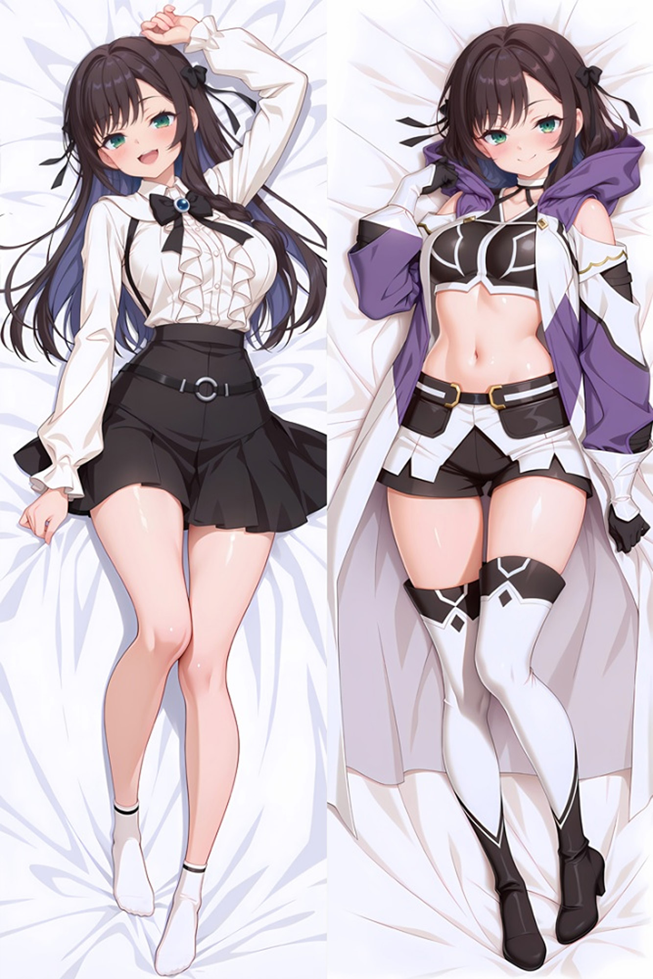 Alina Clover from "I May Be a Guild Receptionist, But I'll Solo Any Boss to Clock Out on Time" Body Pillow Dakimakura Case