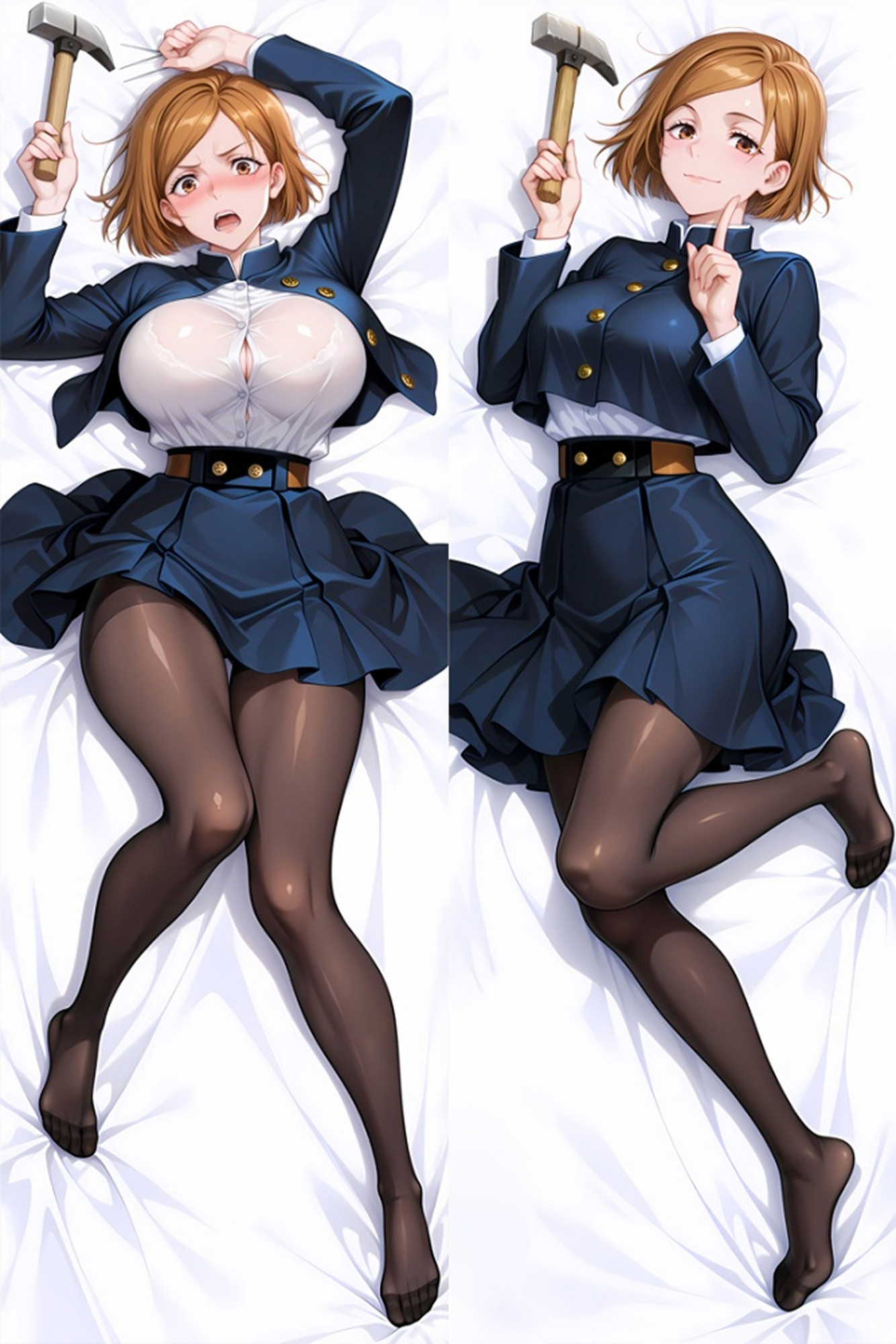 Nobara Kugisaki from "Jujutsu Kaisen" Body Pillow Dakimakura Case