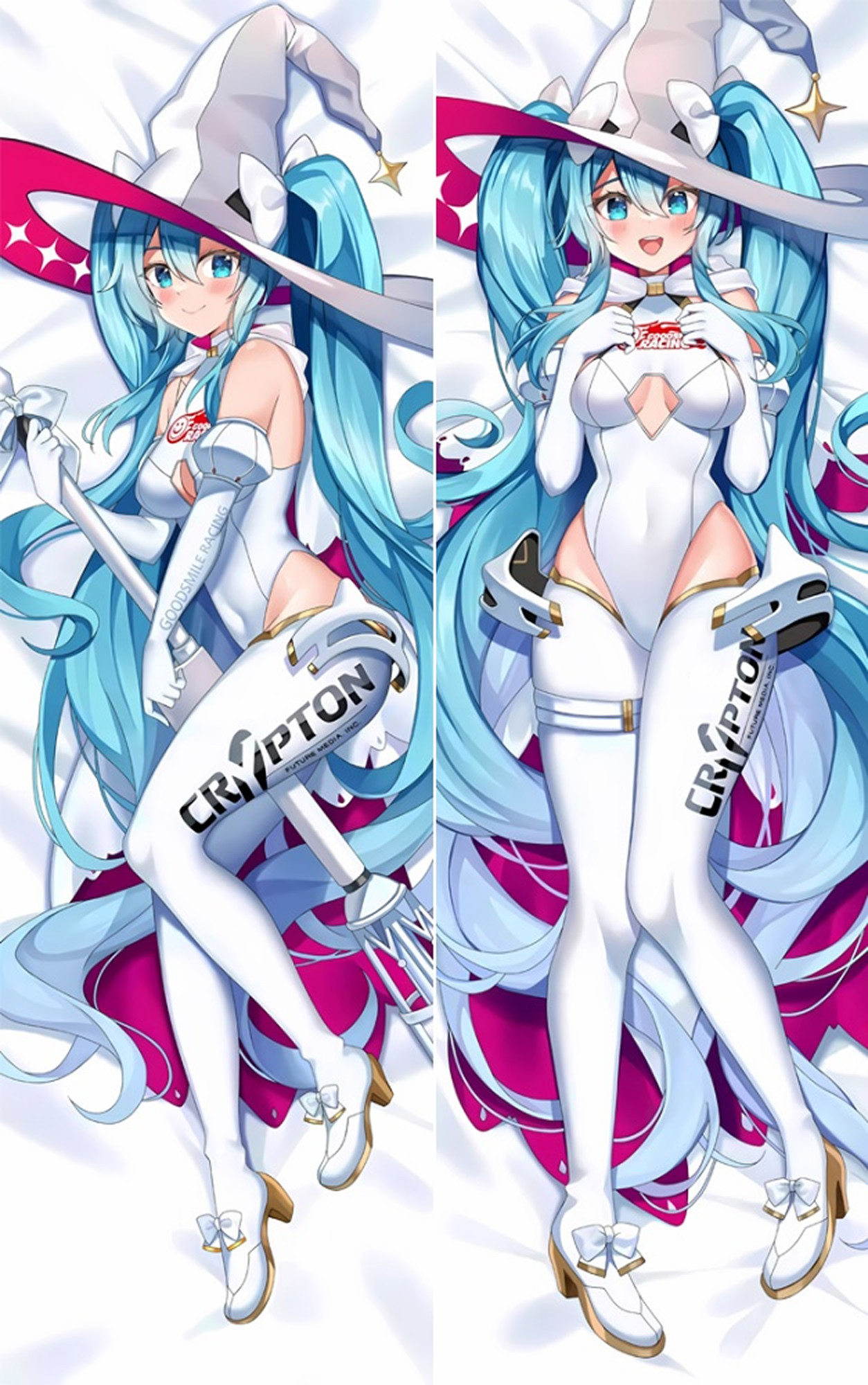 Hatsune Miku from "Vocaloid" Body Pillow Dakimakura Case