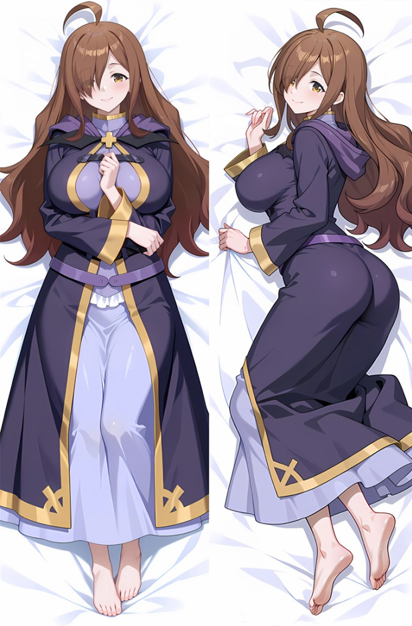 Wiz from "KonoSuba" Body Pillow Dakimakura Case
