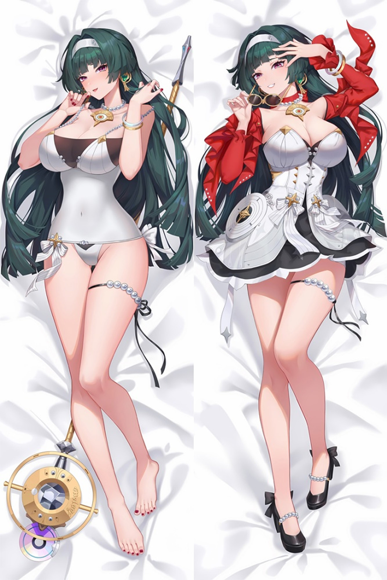 Astra Yao from "Zenless Zone Zero" Body Pillow Dakimakura Case