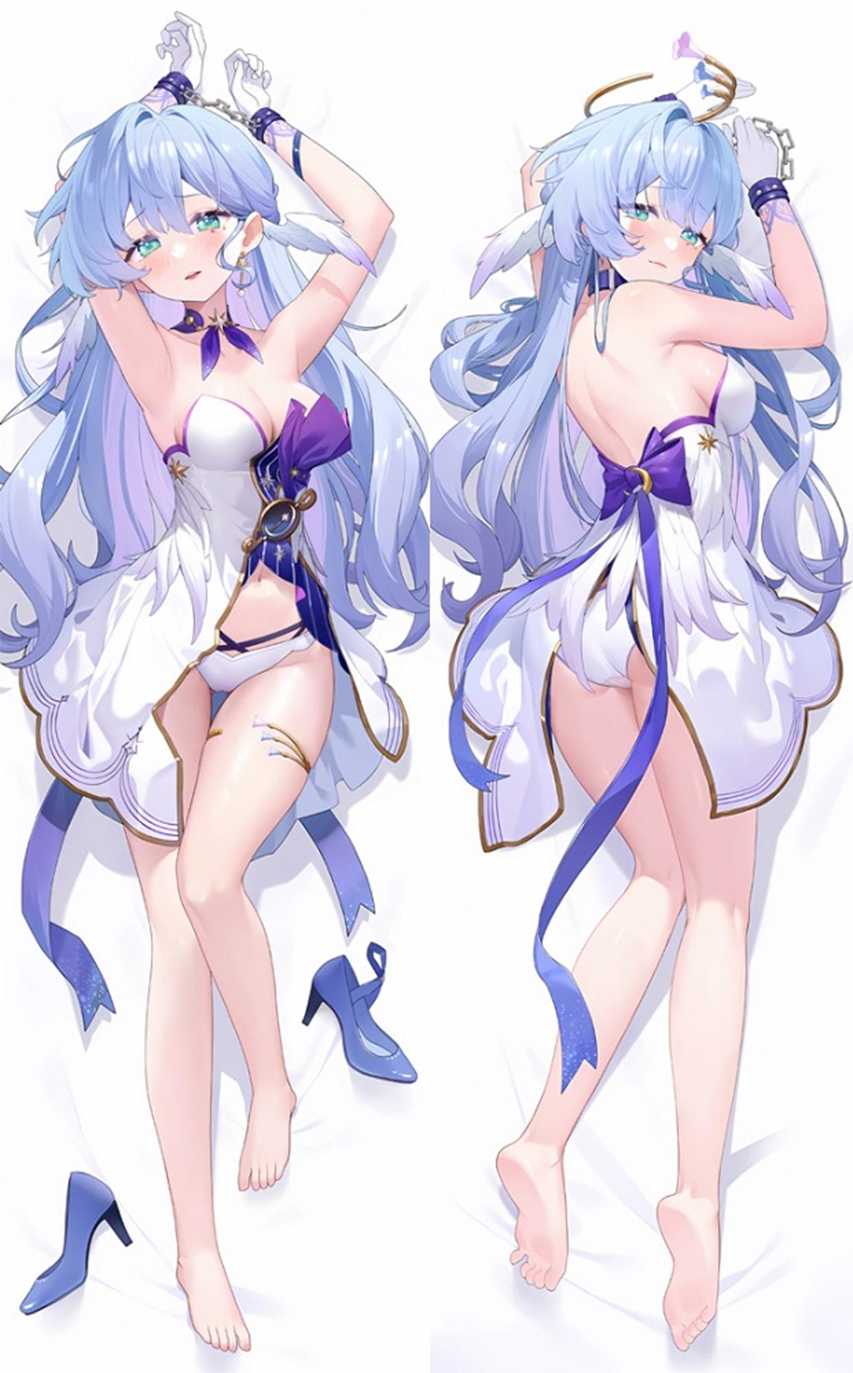 Robin from "Honkai Star Rail" Body Pillow Dakimakura Case