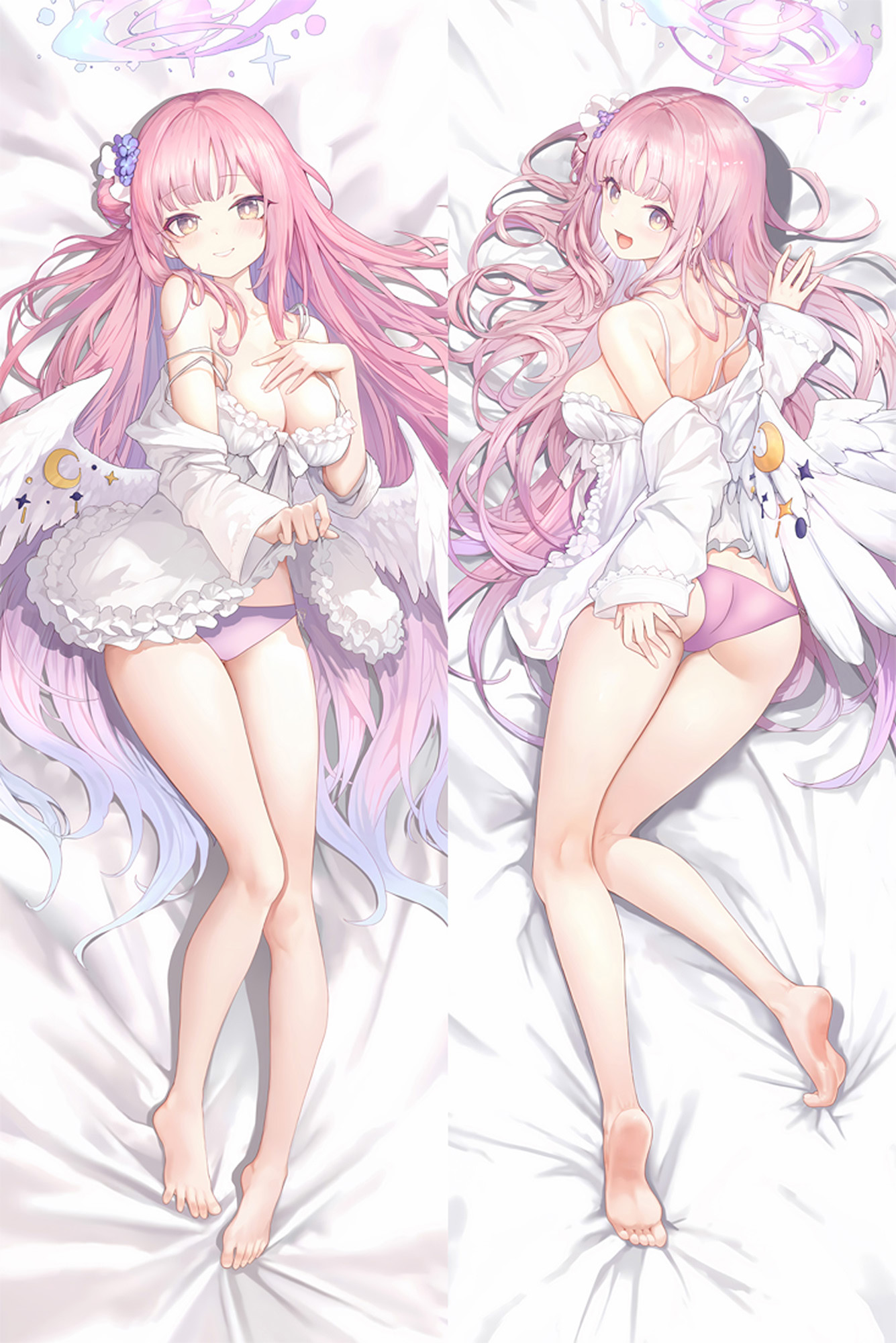 Misono Mika from "Blue Archive" Body Pillow Dakimakura Case