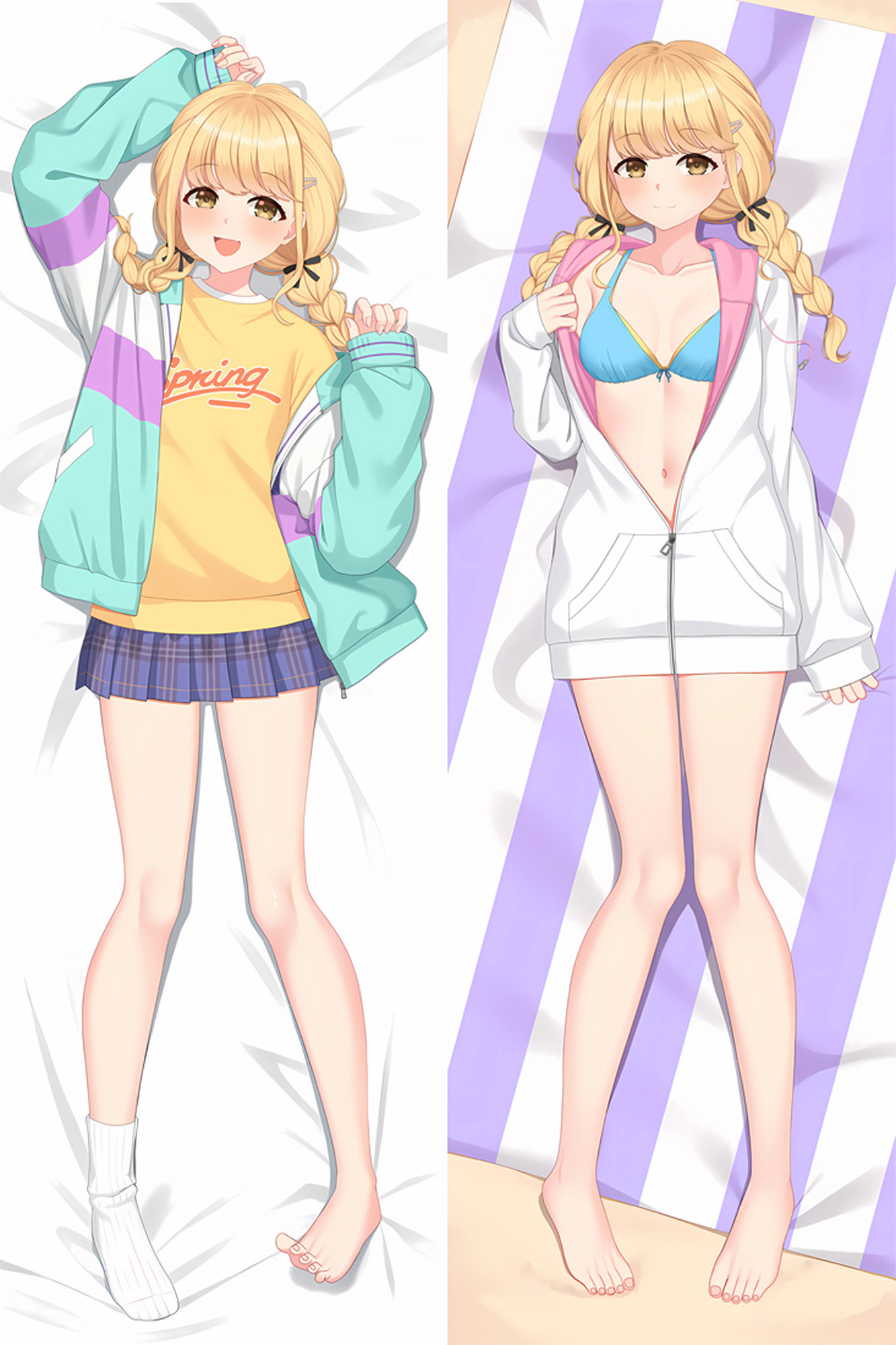Kotone Fujita Body Pillow Dakimakura Case