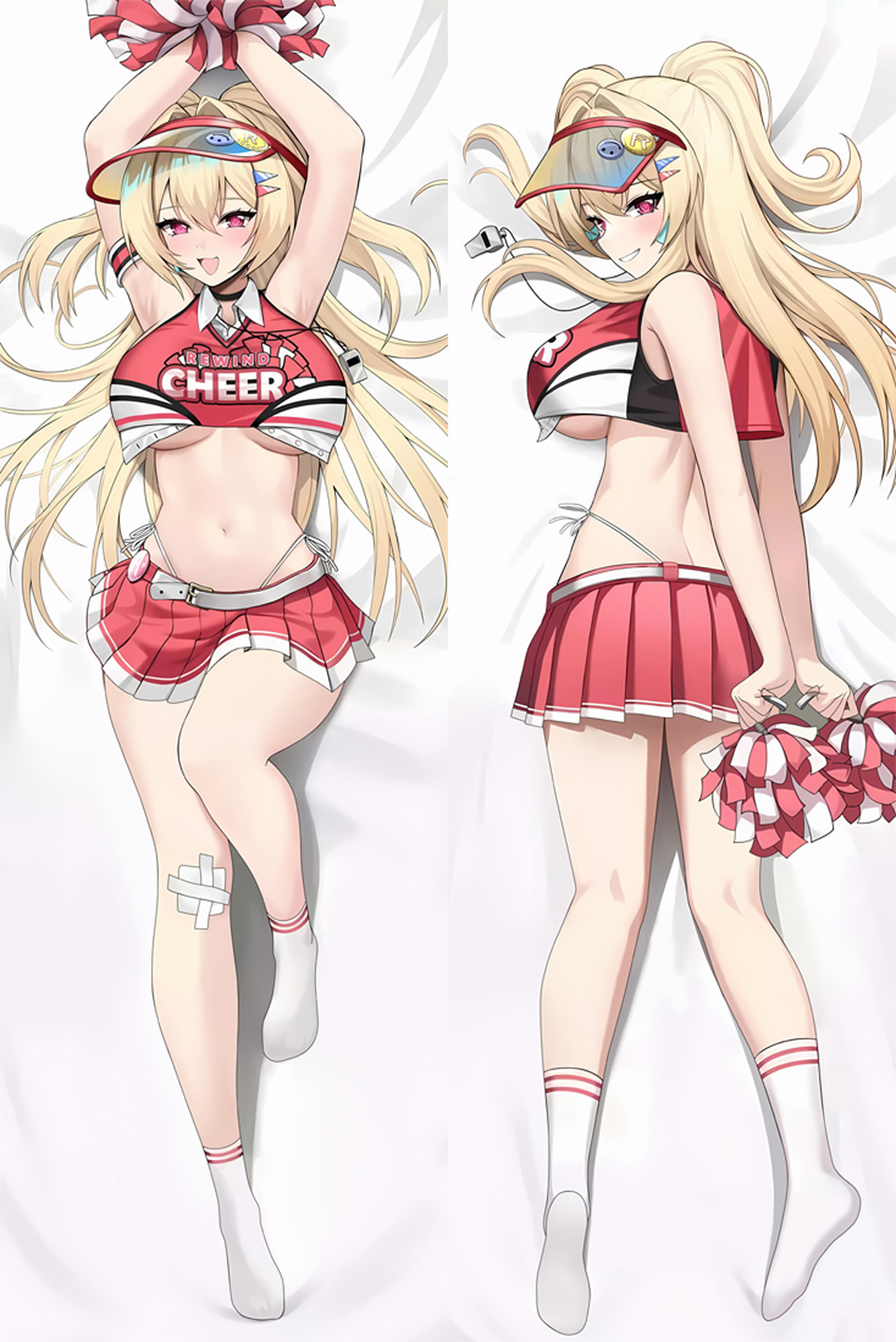 Clay from Nikke Goddess of Victory dakimakura cover