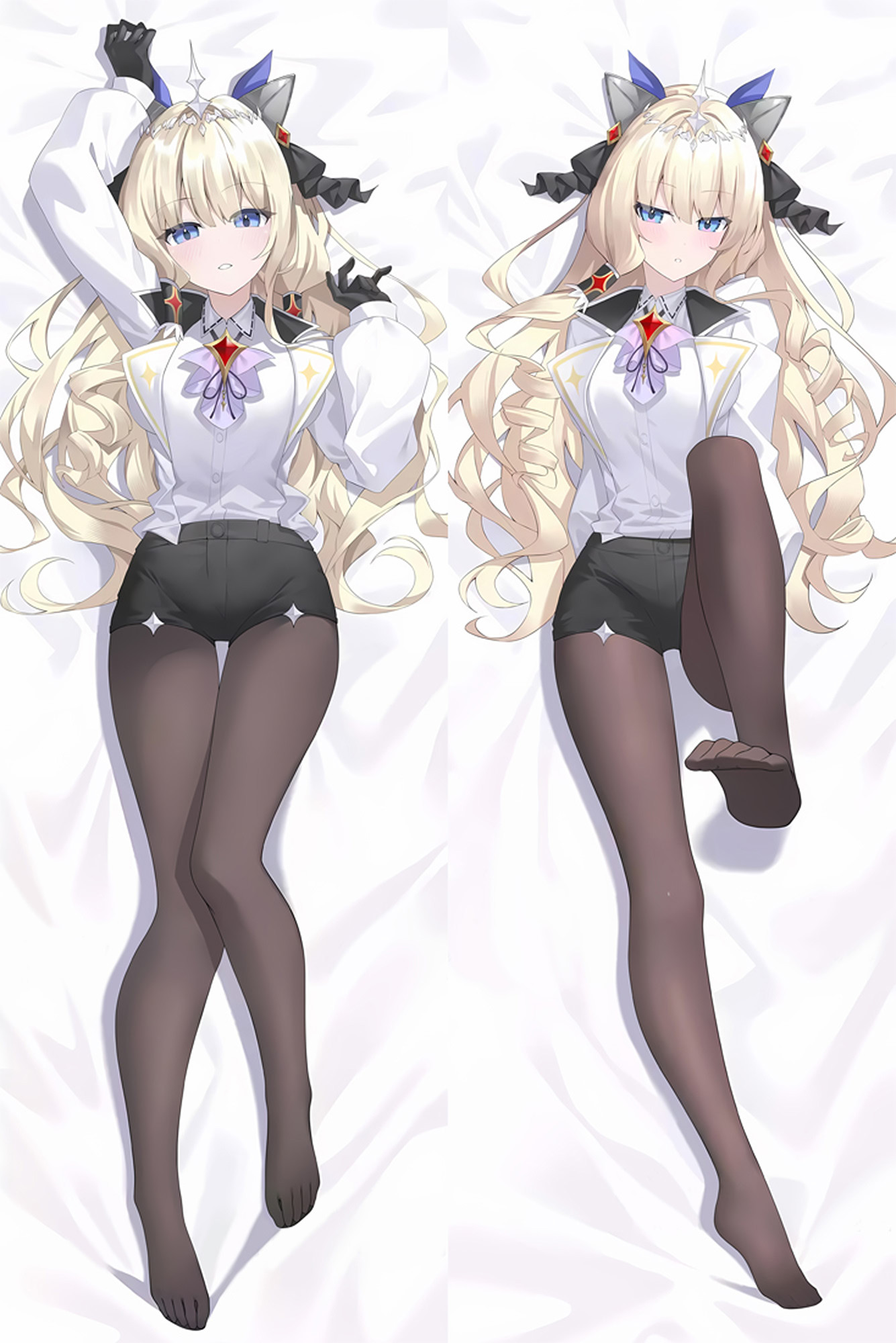 Crown from "Nikke Goddess of Victory" Body Pillow Dakimakura Case