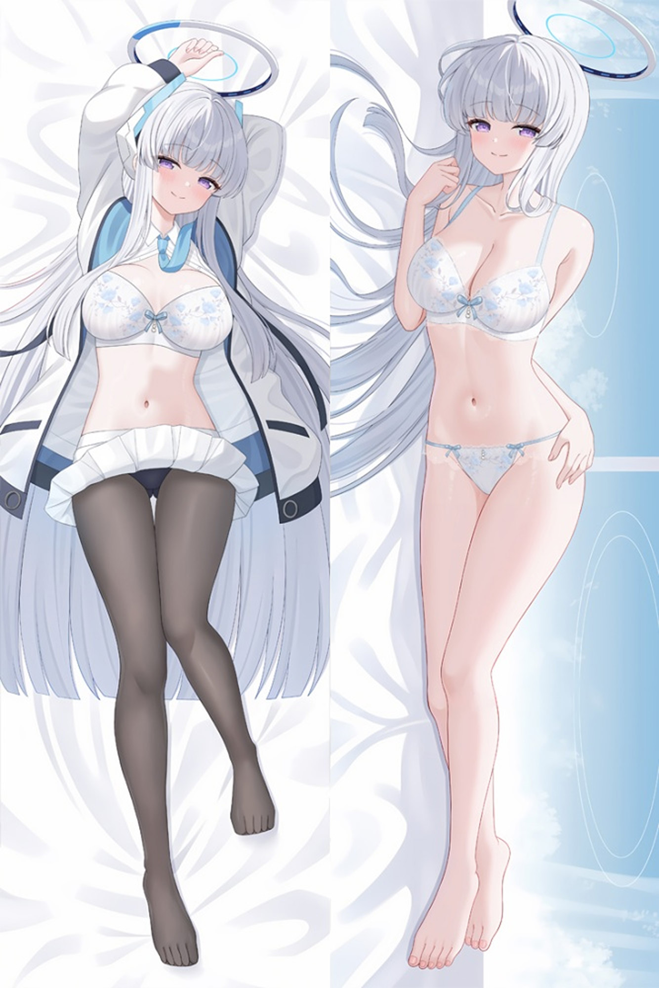 Ushio Noa from "Blue Archive" Body Pillow Dakimakura Case