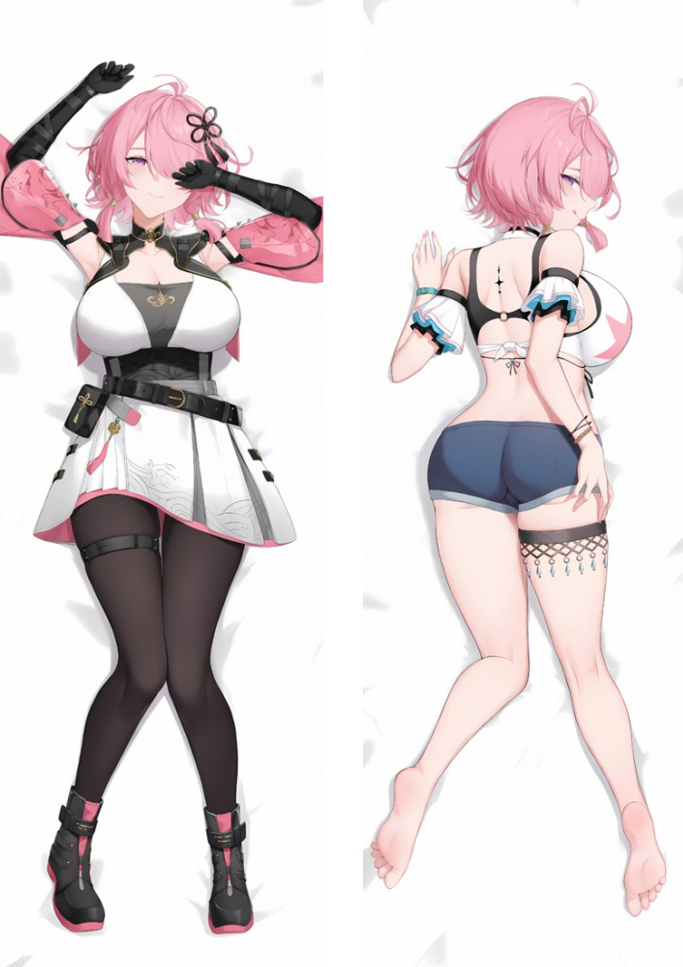 Taoqi from "Wuthering Waves" Body Pillow Dakimakura Case