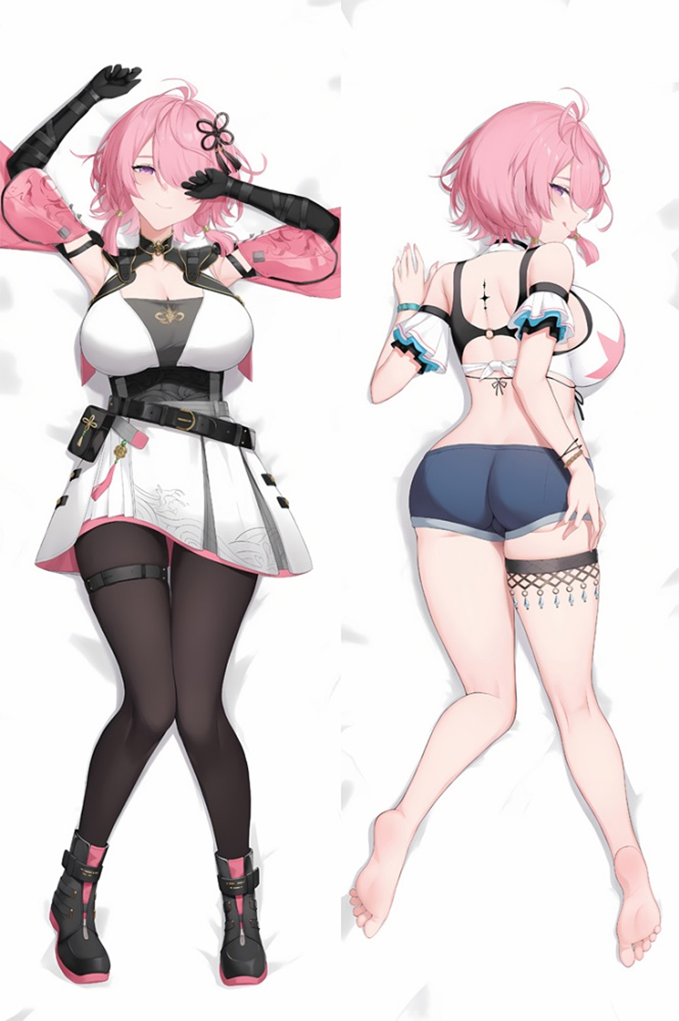 Taoqi from "Wuthering Waves" Body Pillow Dakimakura Case