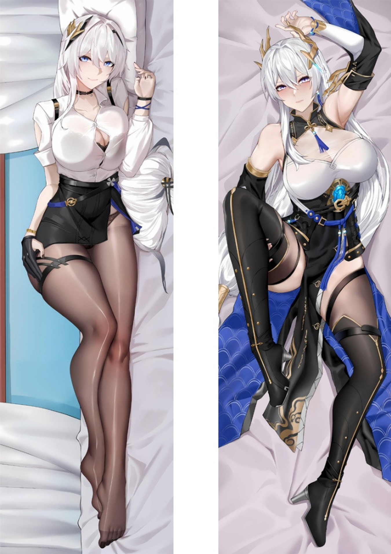 Gengchen from "Aether Gazer" Body Pillow Dakimakura Case