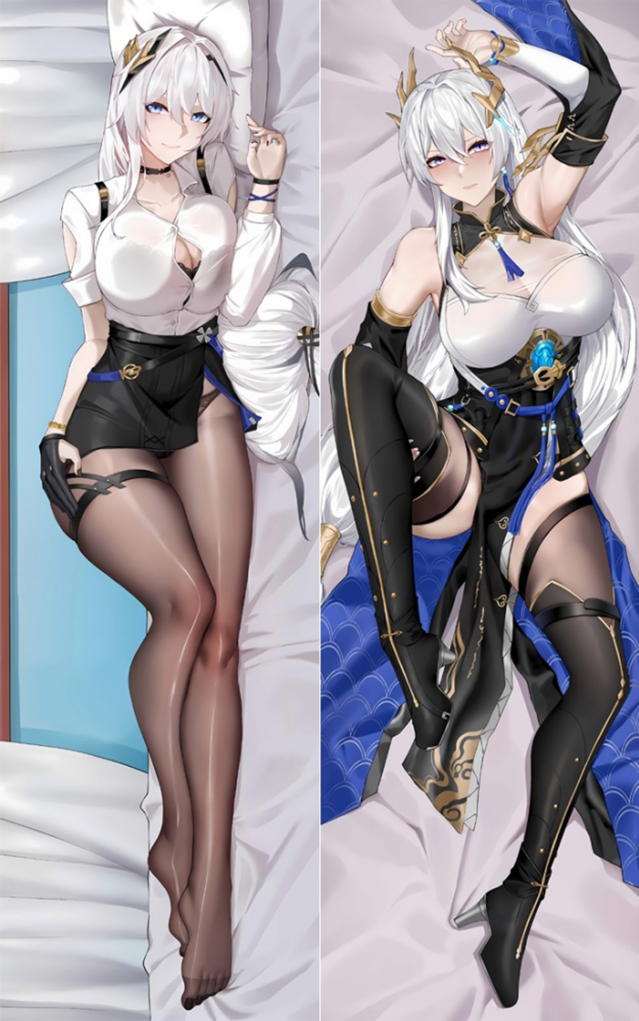 Gengchen from "Aether Gazer" Body Pillow Dakimakura Case