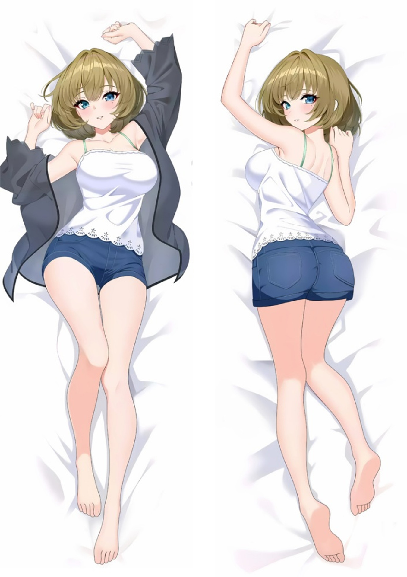 Kaede Takagaki from "The Idolmaster" Body Pillow Dakimakura Case