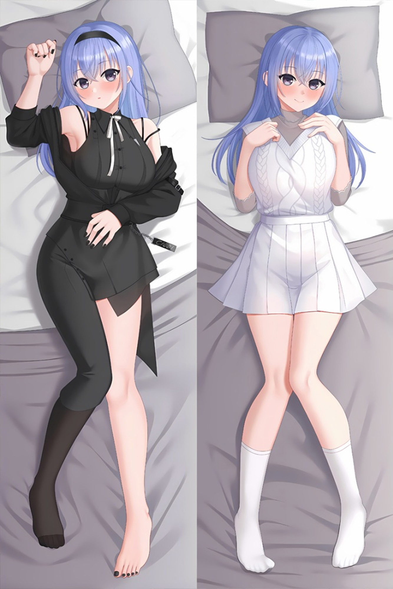 Hana Suzuki from "The Idolmaster" Body Pillow Dakimakura Case