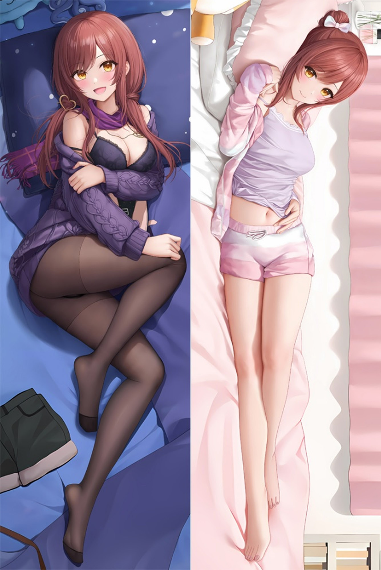 Amana Osaki from "The Idolmaster" Body Pillow Dakimakura Case