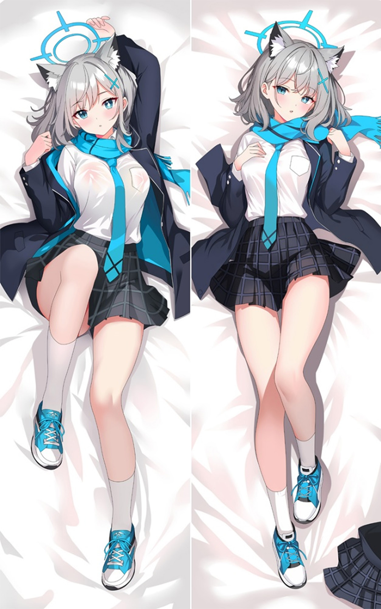 Sunaookami from Blue Archive dakimakura cover