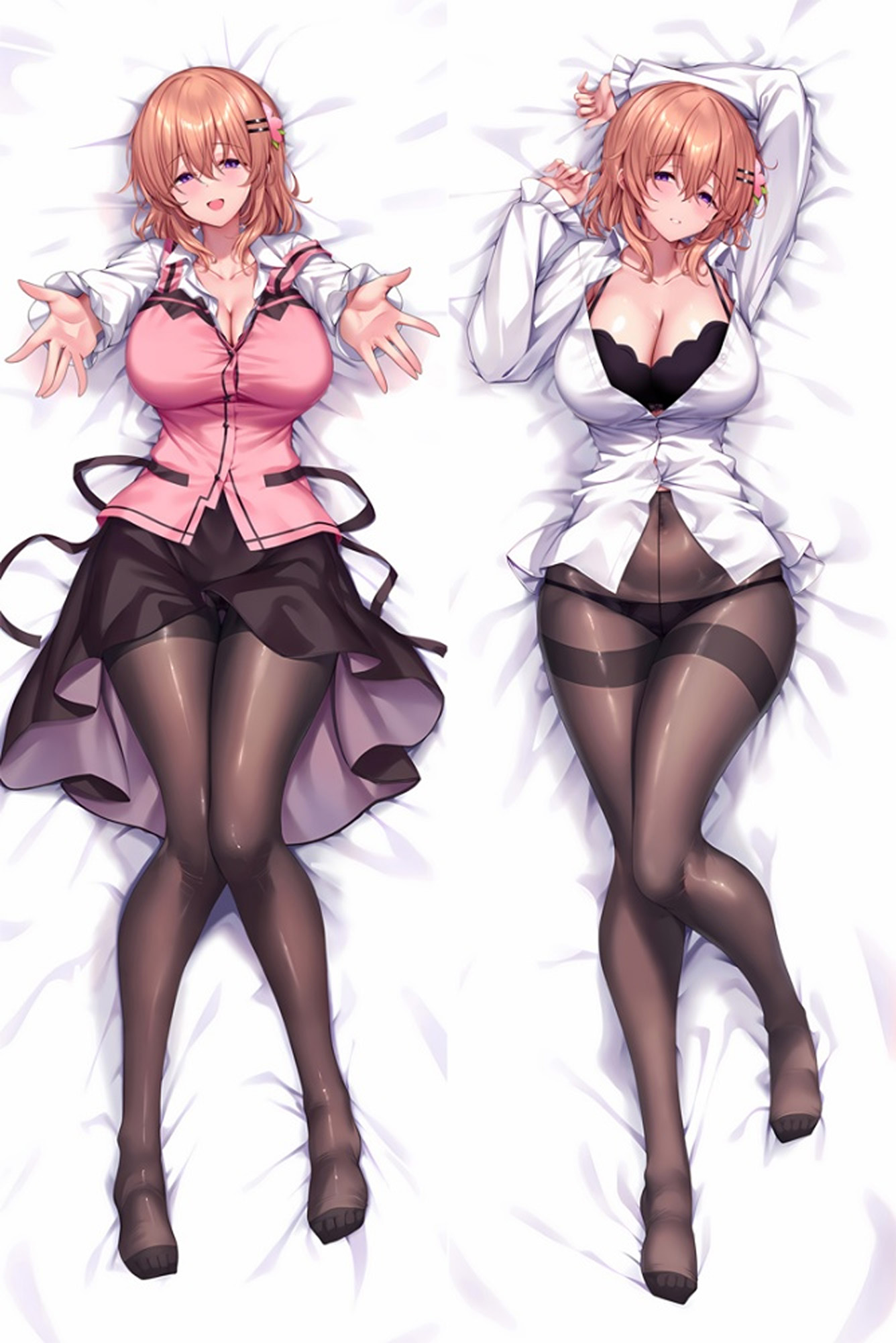Cocoa Hoto from "Is the Order a Rabbit" Body Pillow Dakimakura Case