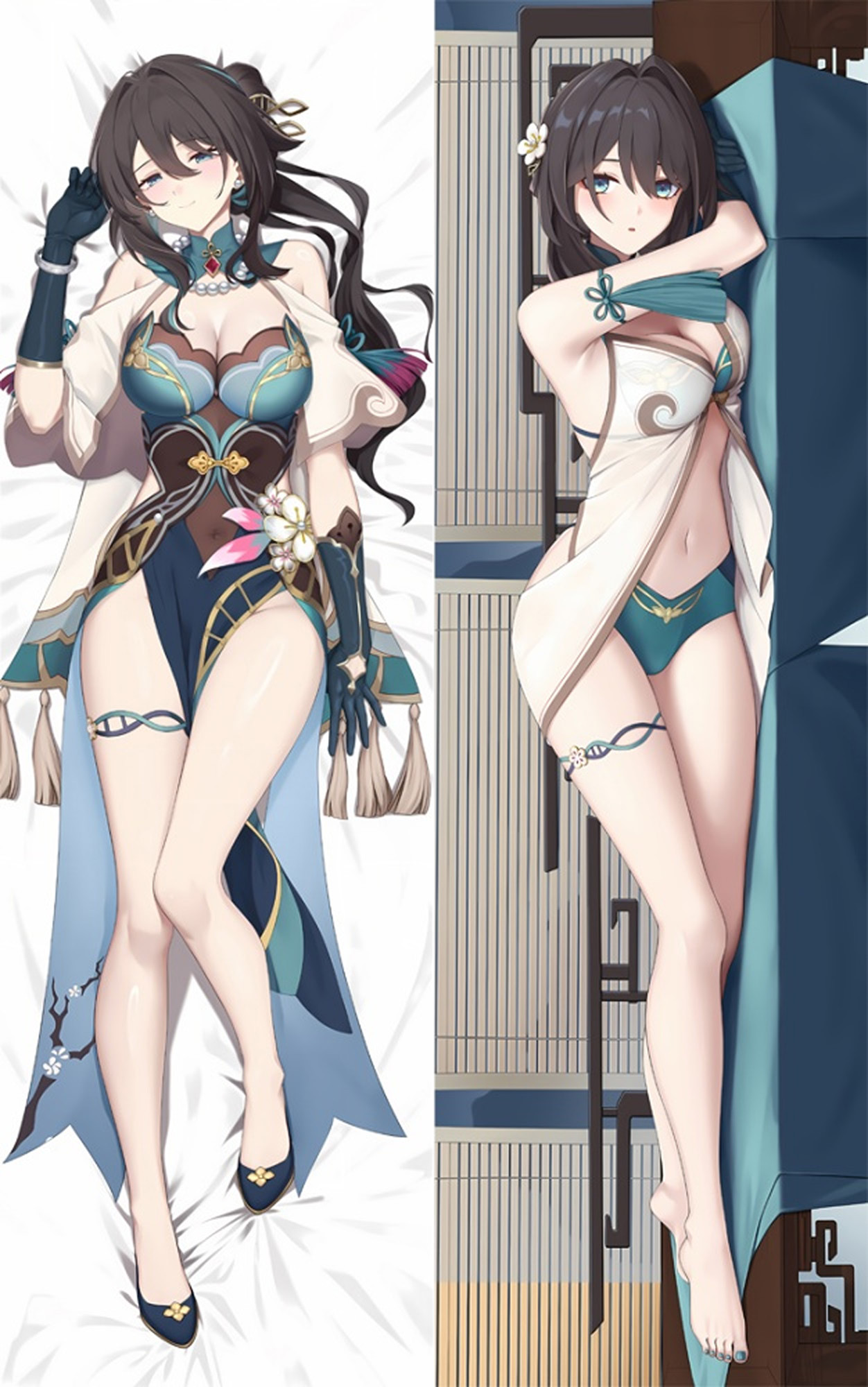 Ruan Mei from Honkai Star Rail dakimakura cover