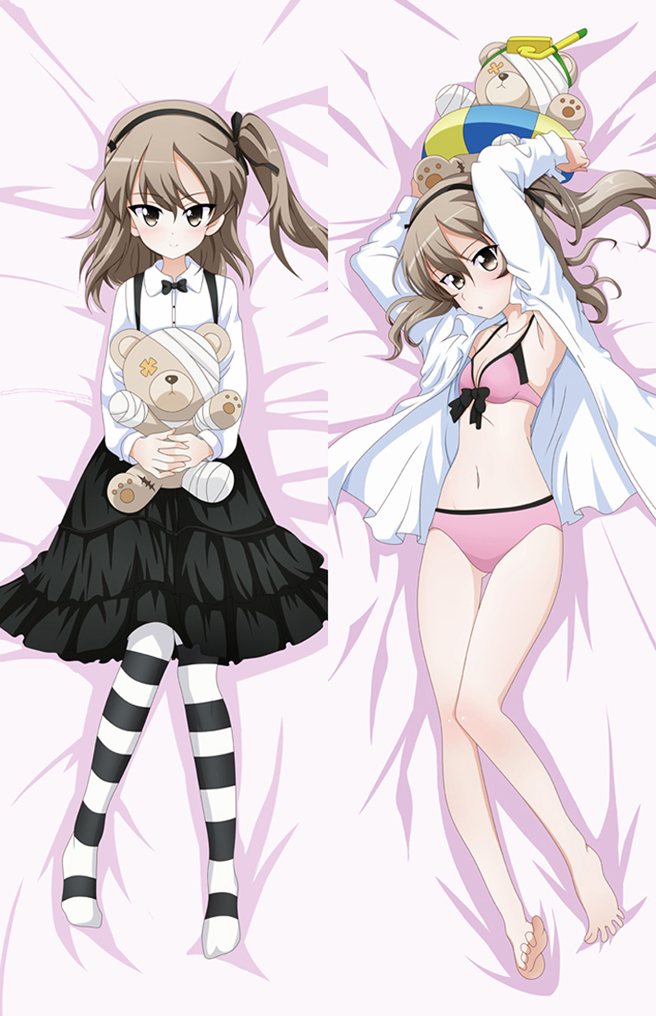 Alice Shimada from Girls und Panzer dakimakura cover