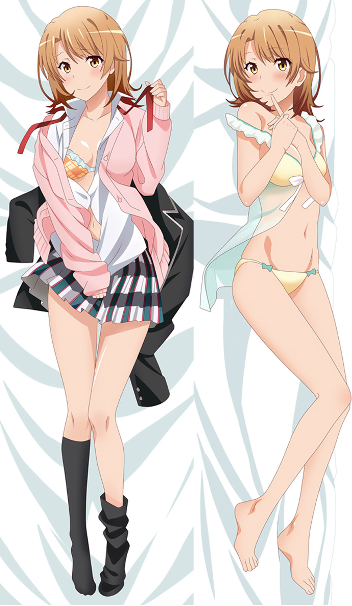 Yui Yuigahama from Oregairu dakimakura cover