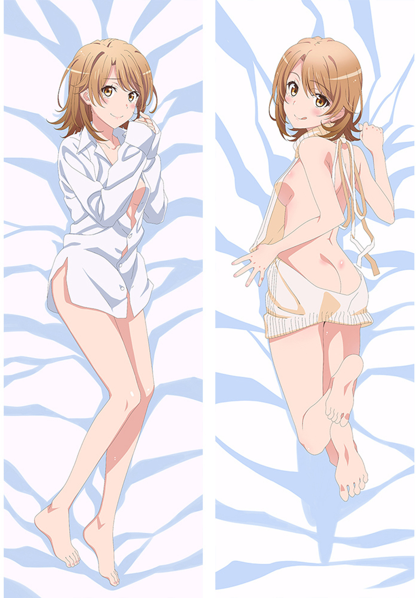 Iroha Isshiki from Oregairu dakimakura cover