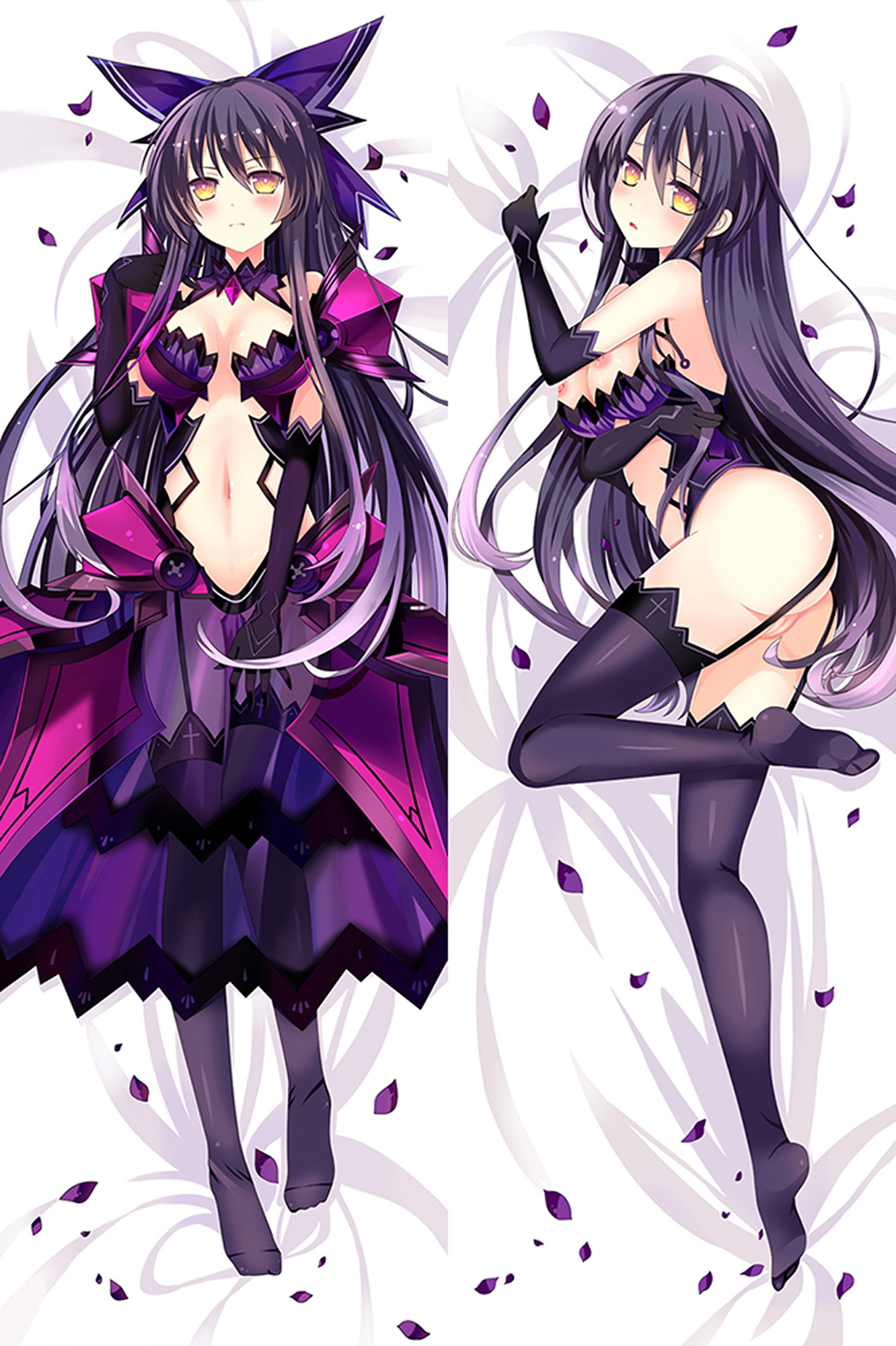 Tohka Yatogami from Date A Live 18+ Uncensored dakimakura cover