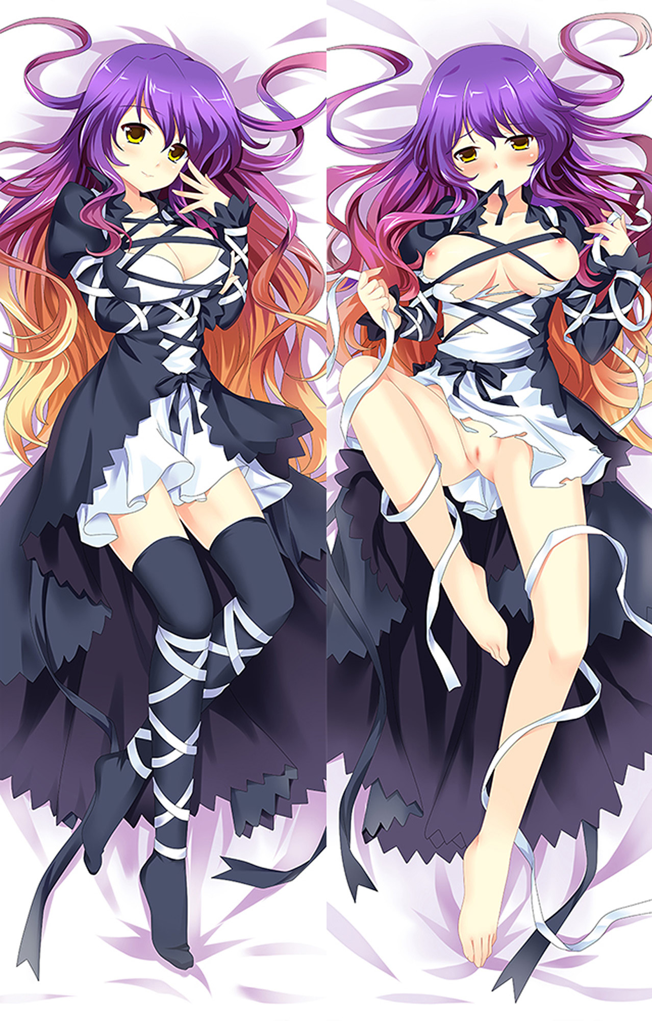 Byakuren Hijiri from Touhou Project 18+ Uncensored dakimakura cover