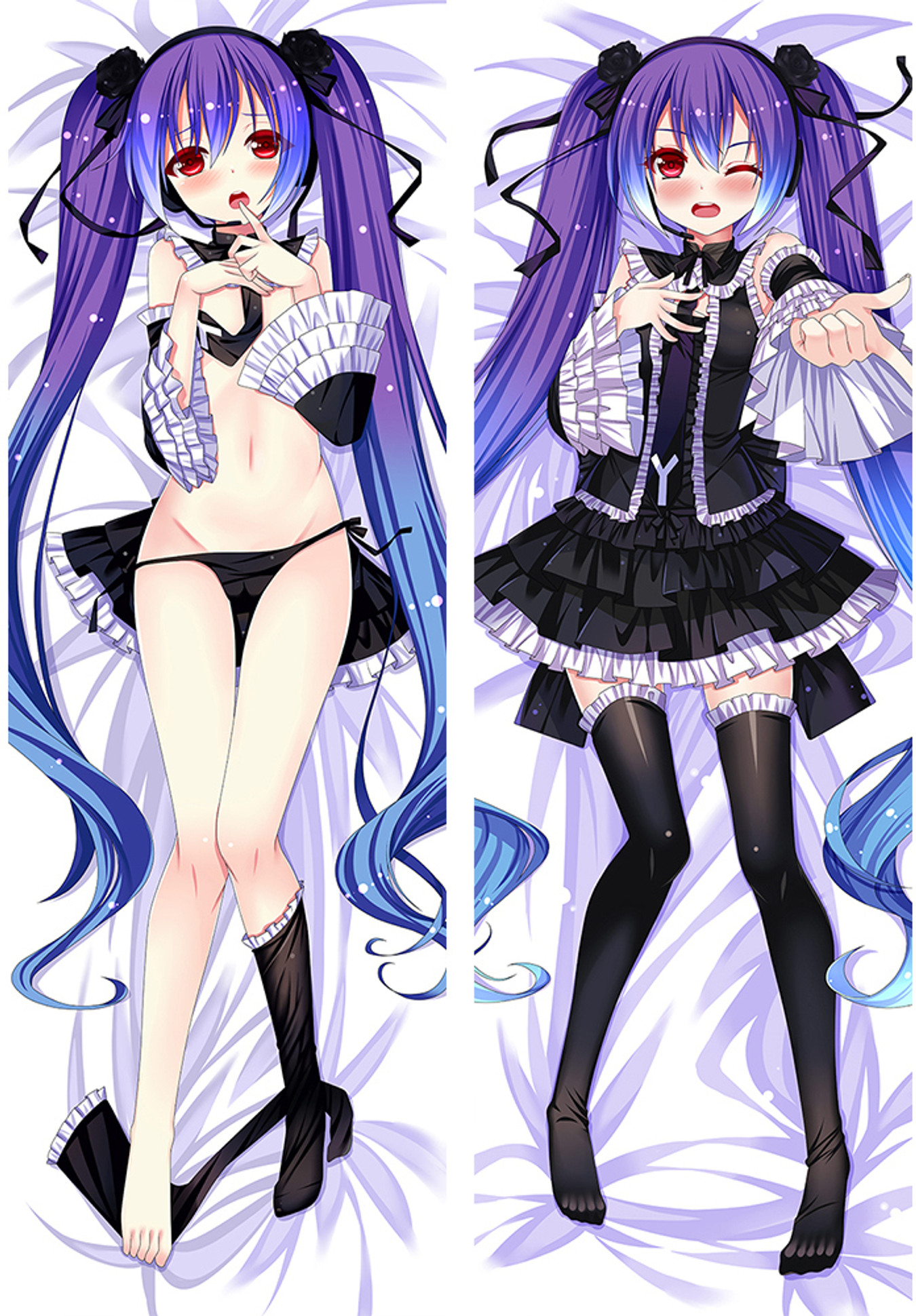 Hatsune Miku from Vocaloid dakimakura cover