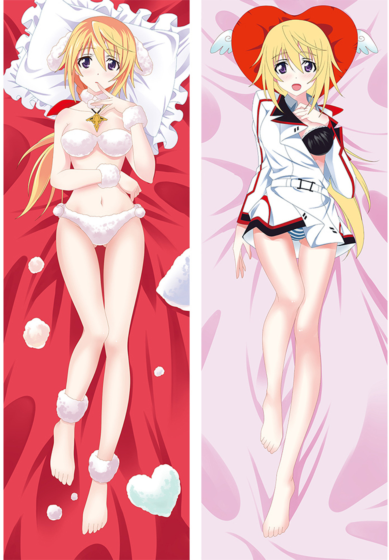 Charlotte Dunois from Infinite Stratos dakimakura cover