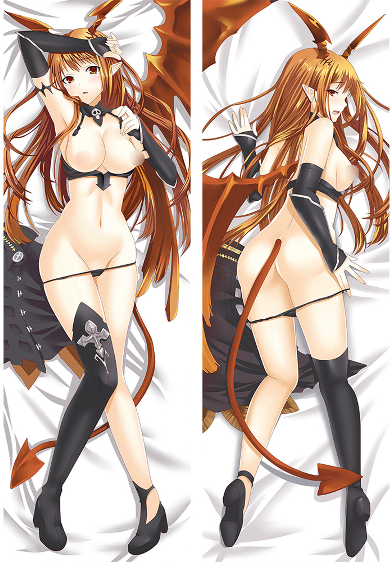 Succubus Lord of Vermilion 18+ dakimakura cover