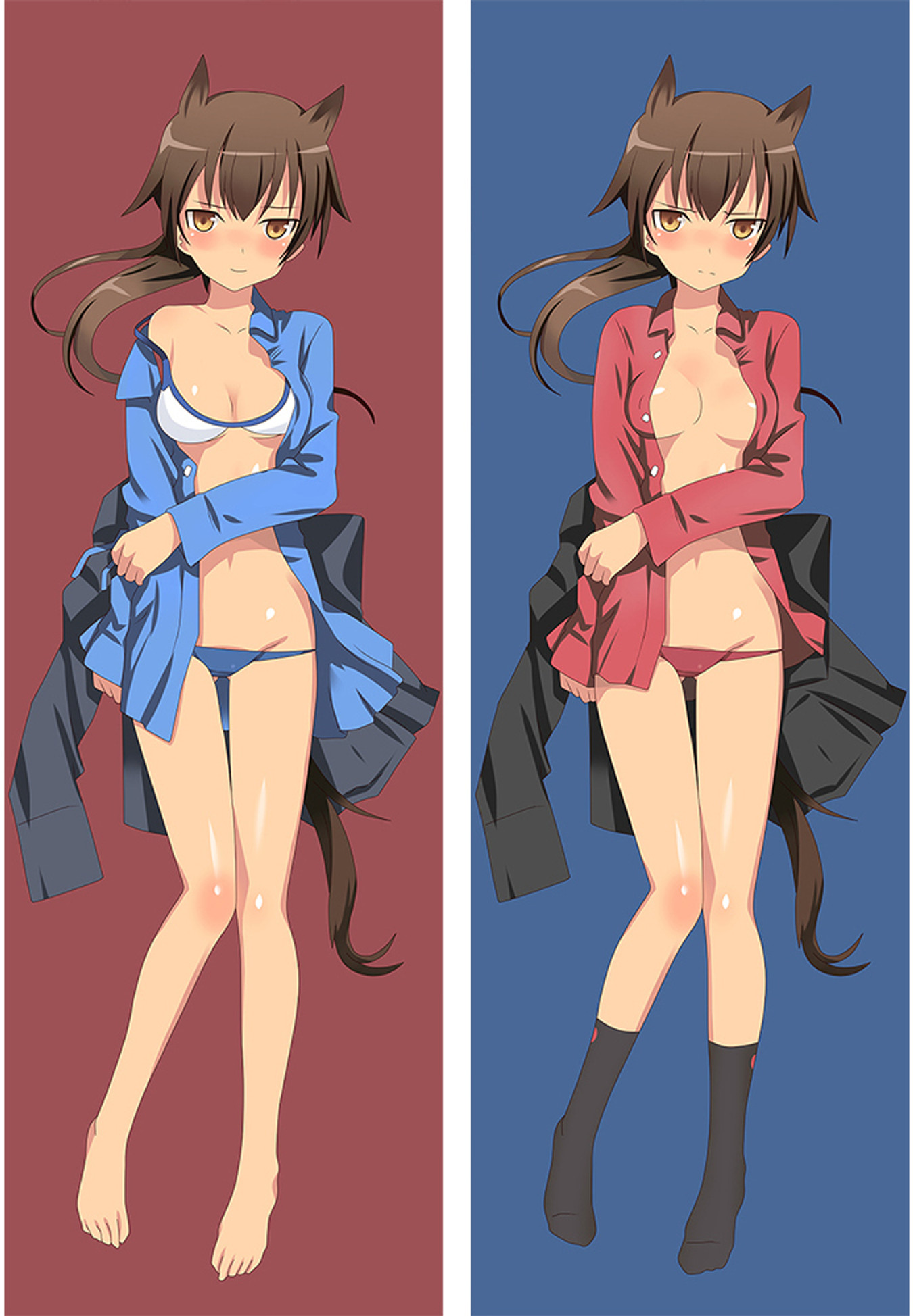 Angela Salas Larrazabal from Strike Witches dakimakura cover