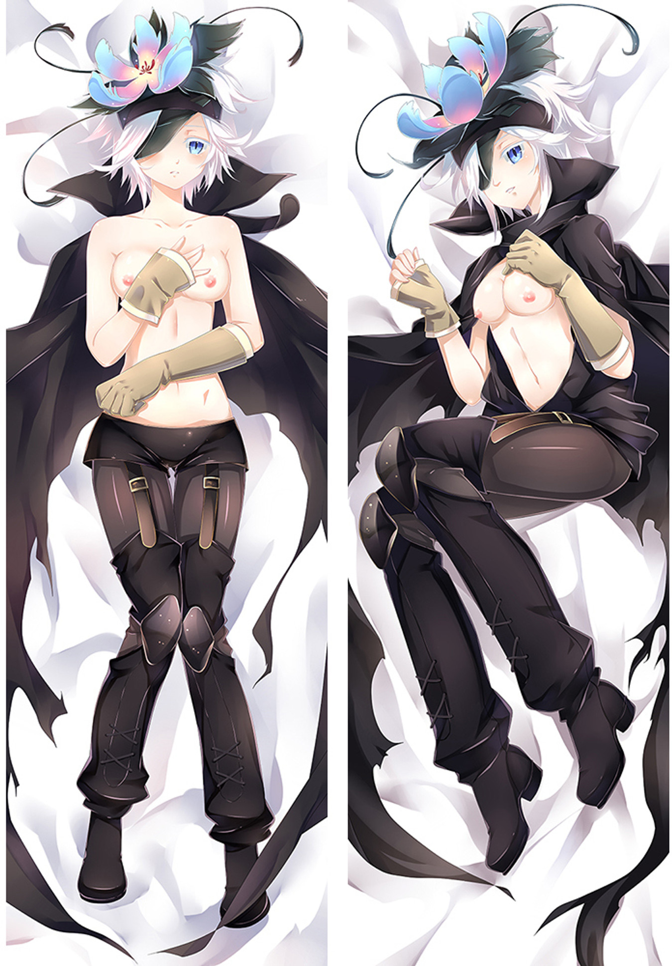 Fremy Speeddraw from Rokka no Yuusha 18+ dakimakura cover Uncensored