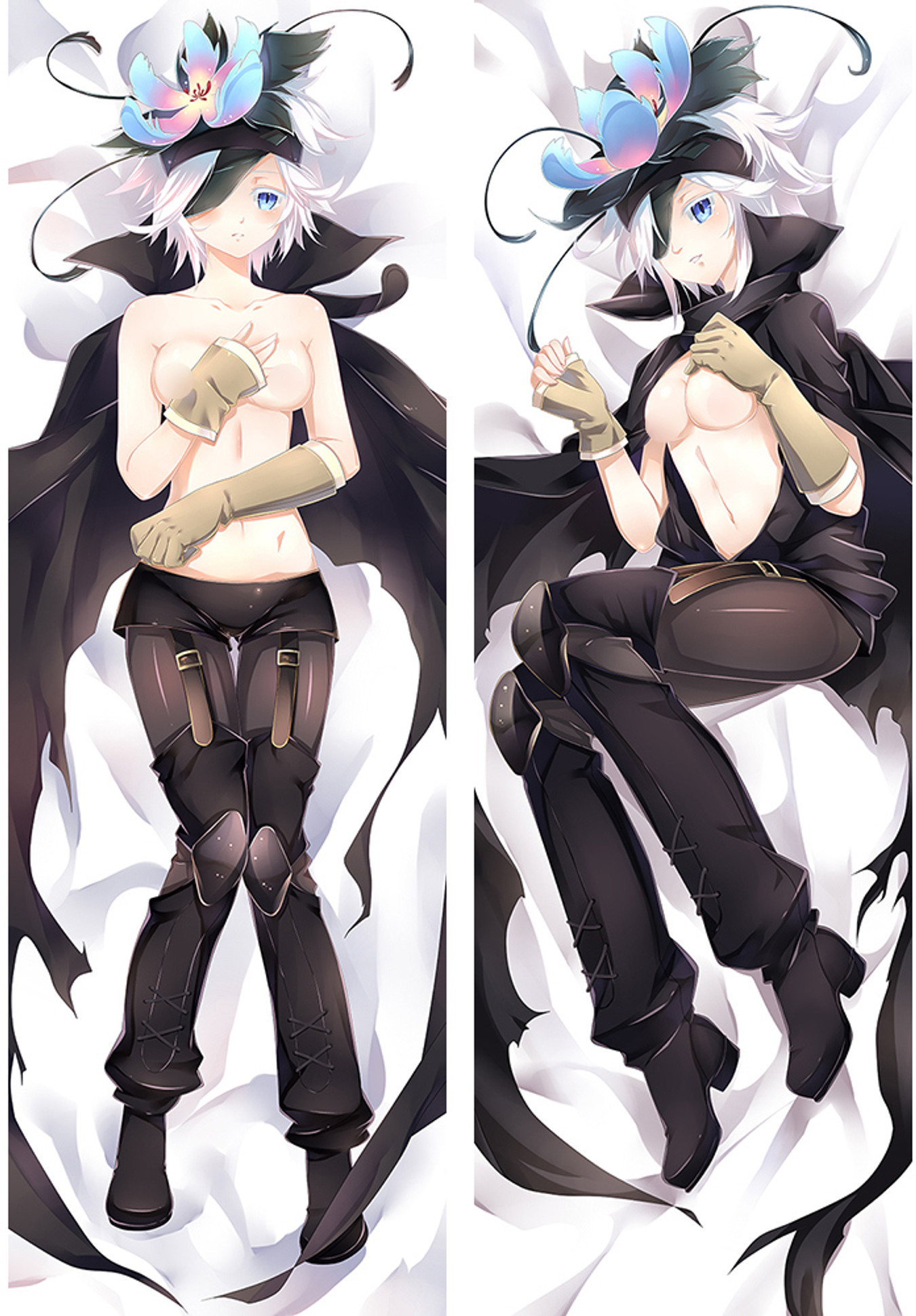 Fremy Speeddraw from Rokka no Yuusha 18+ dakimakura cover