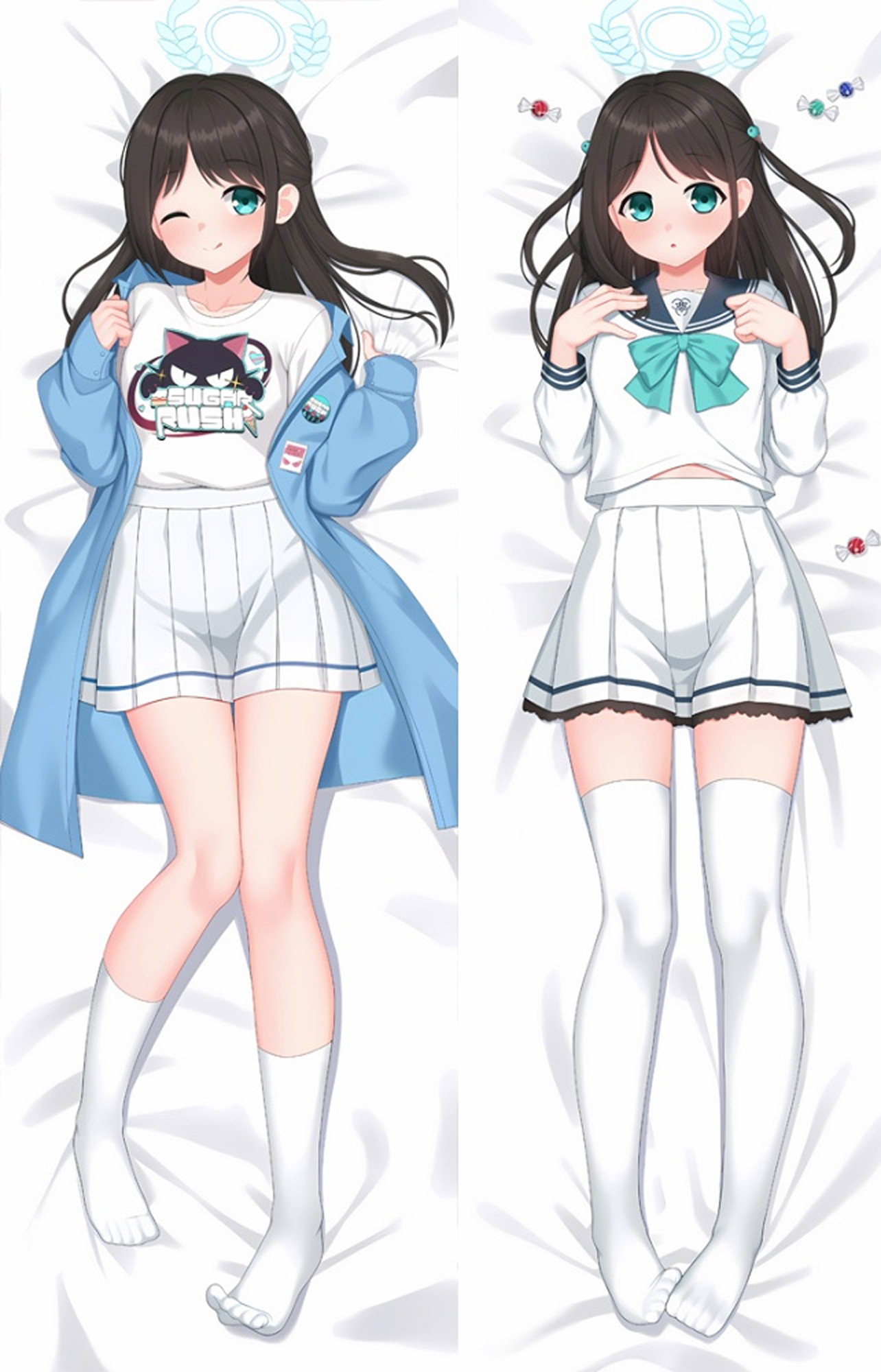 Kurimura Airi from "Blue Archive" Body Pillow Dakimakura Case