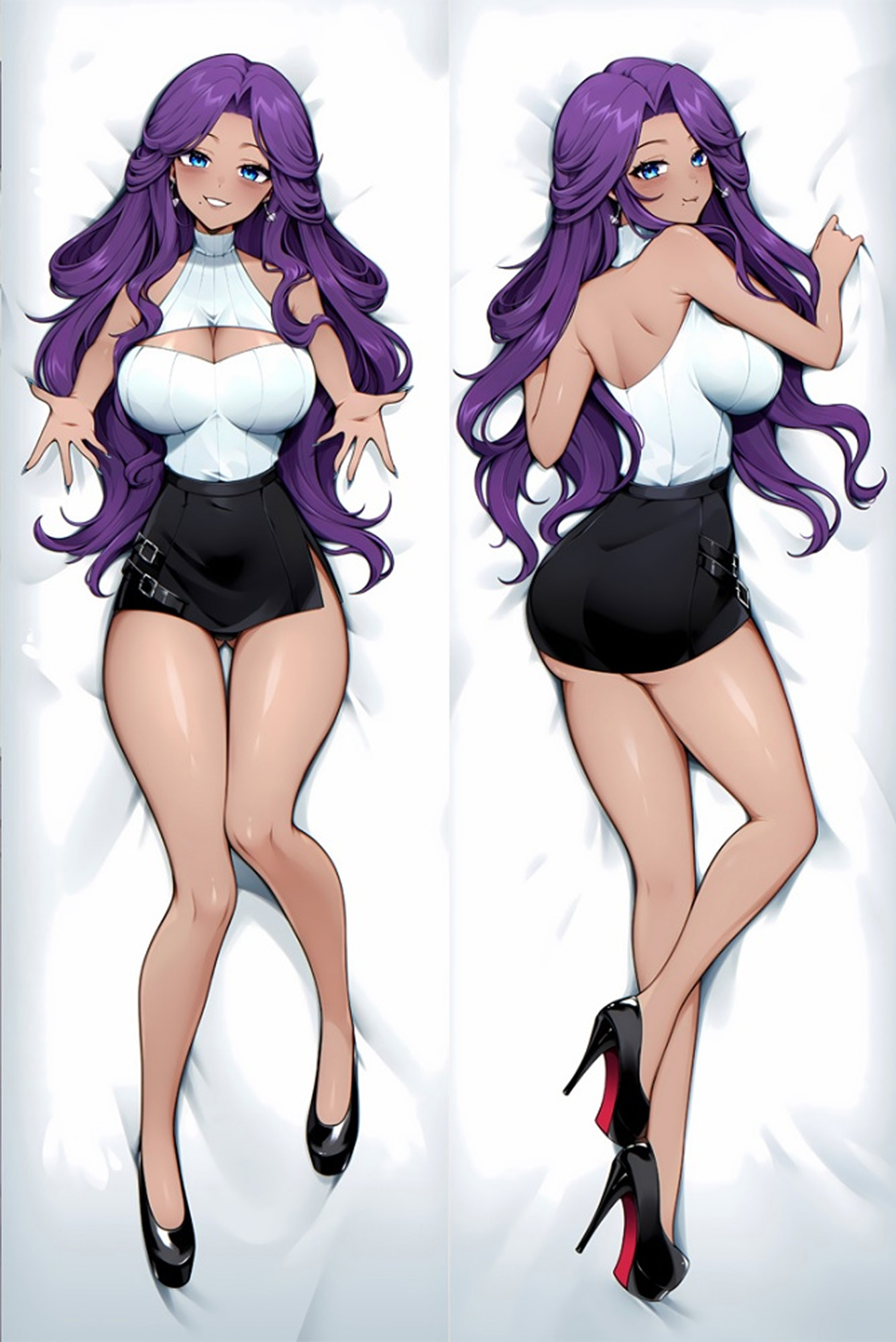 Cha Cha Your Vmom from Vtuber Hololive dakimakura cover