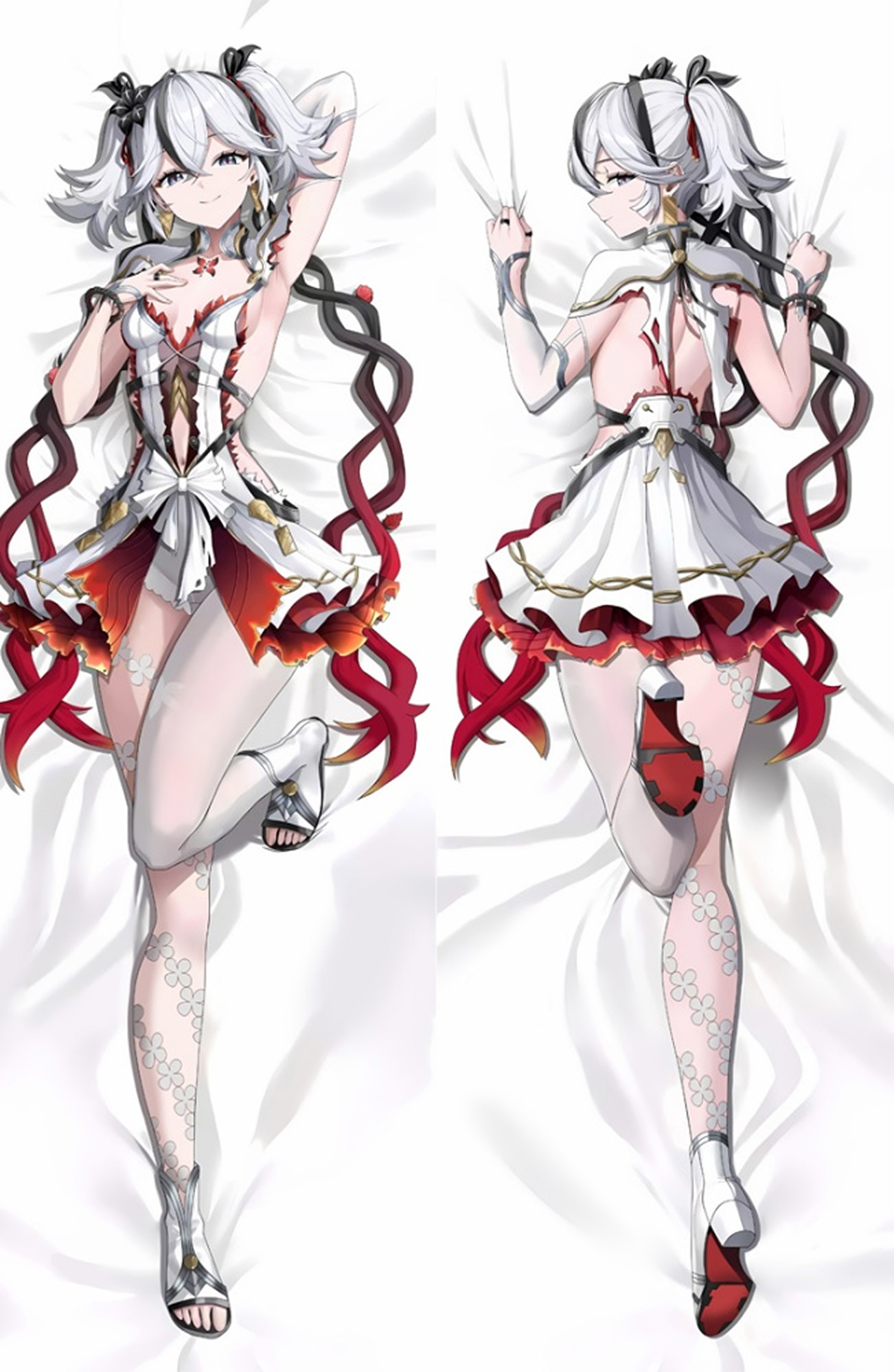 Camellya from "Wuthering Waves" Body Pillow Dakimakura Case