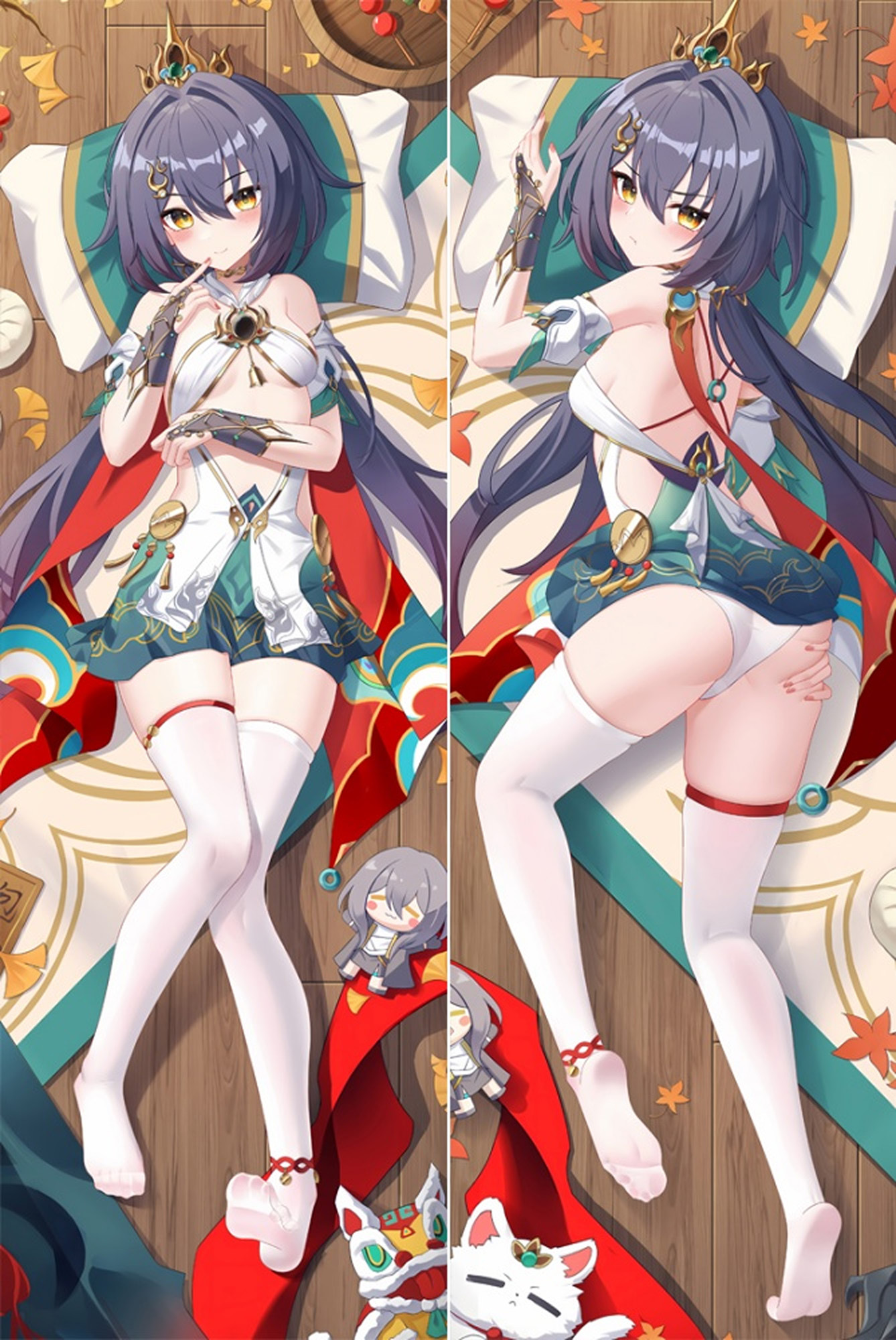 Yunli from Honkai Star Rail dakimakura cover