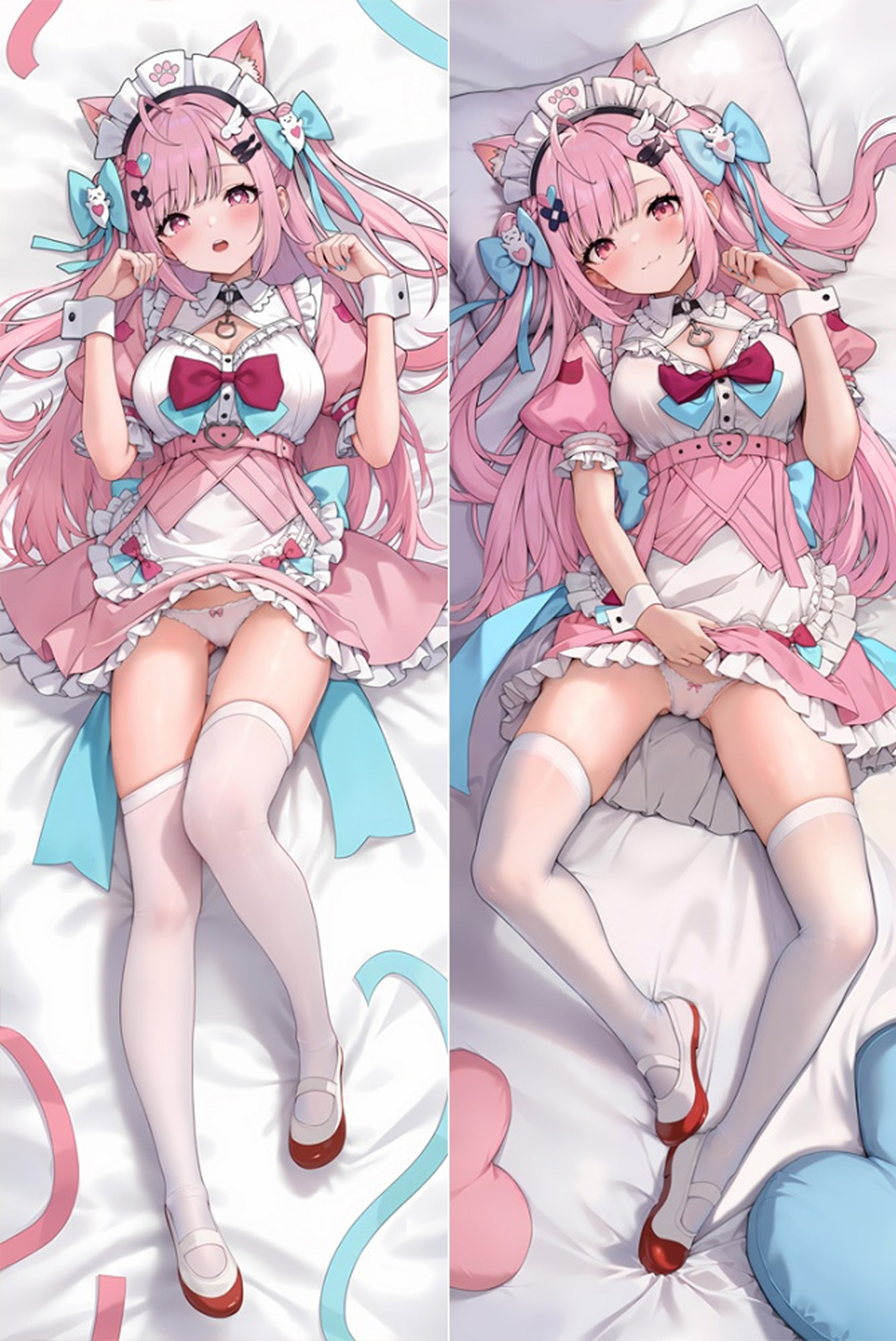 Yuuki Sakuna from "Vtuber Hololive" Body Pillow Dakimakura Case