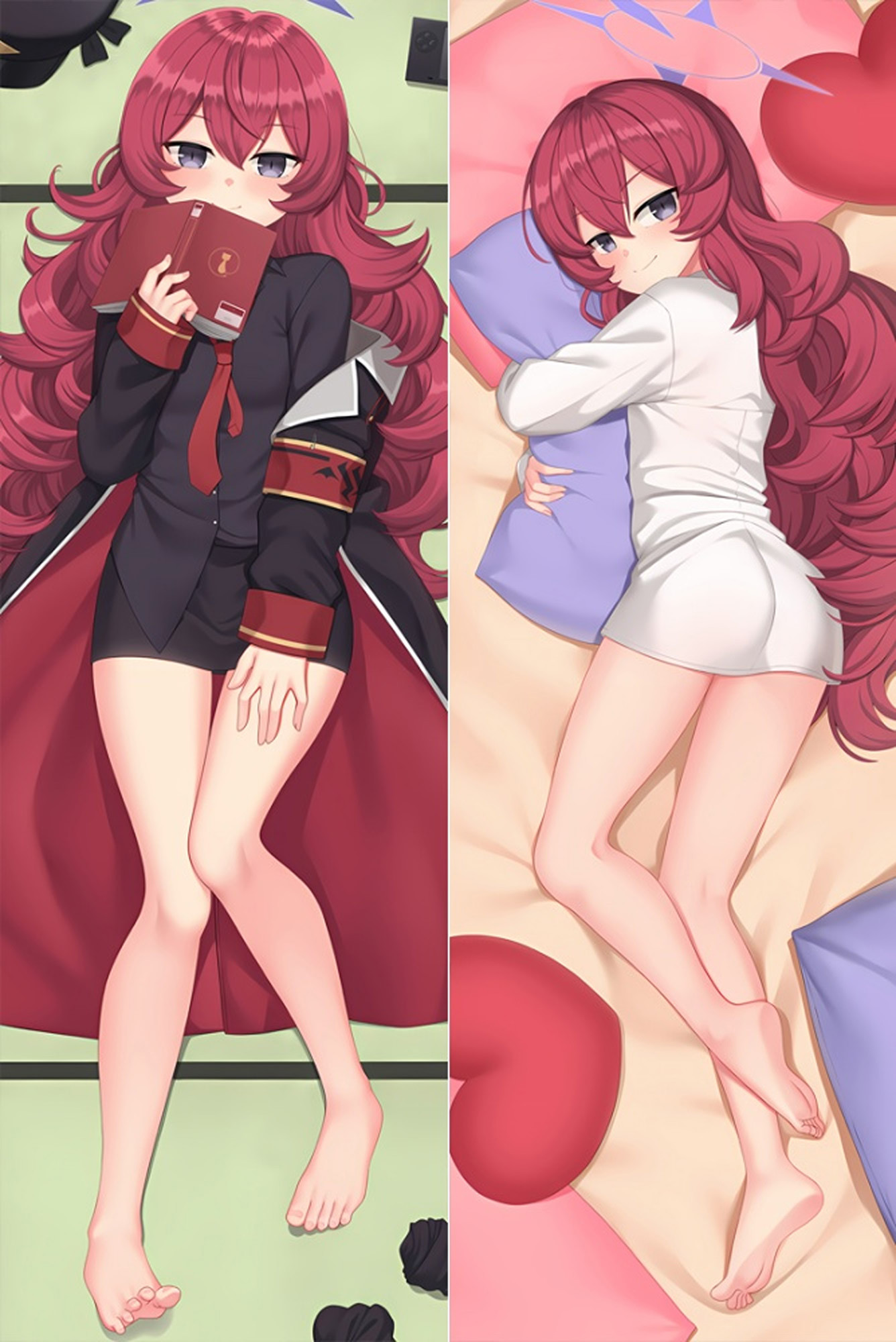 Natsume Iroha from "Blue Archive" Body Pillow Dakimakura Case